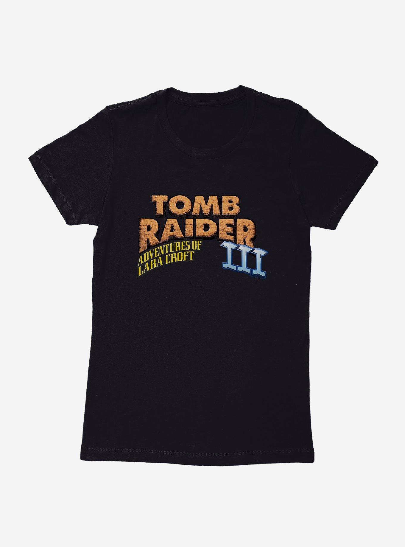 Tomb Raider 1996 Logo Womens T-Shirt, , hi-res