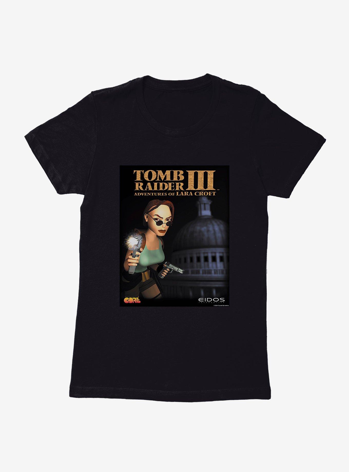 Tomb Raider III Title Logo Womens T-Shirt, , hi-res