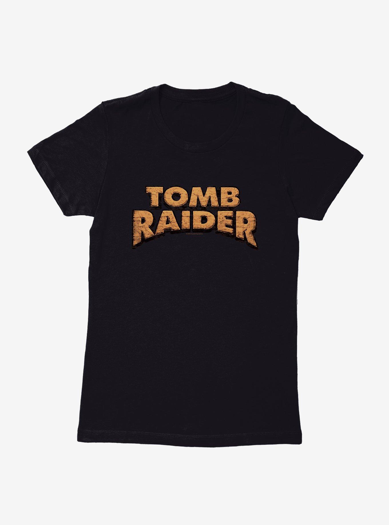 Tomb Raider 1996 Game Cover Womens T-Shirt, , hi-res