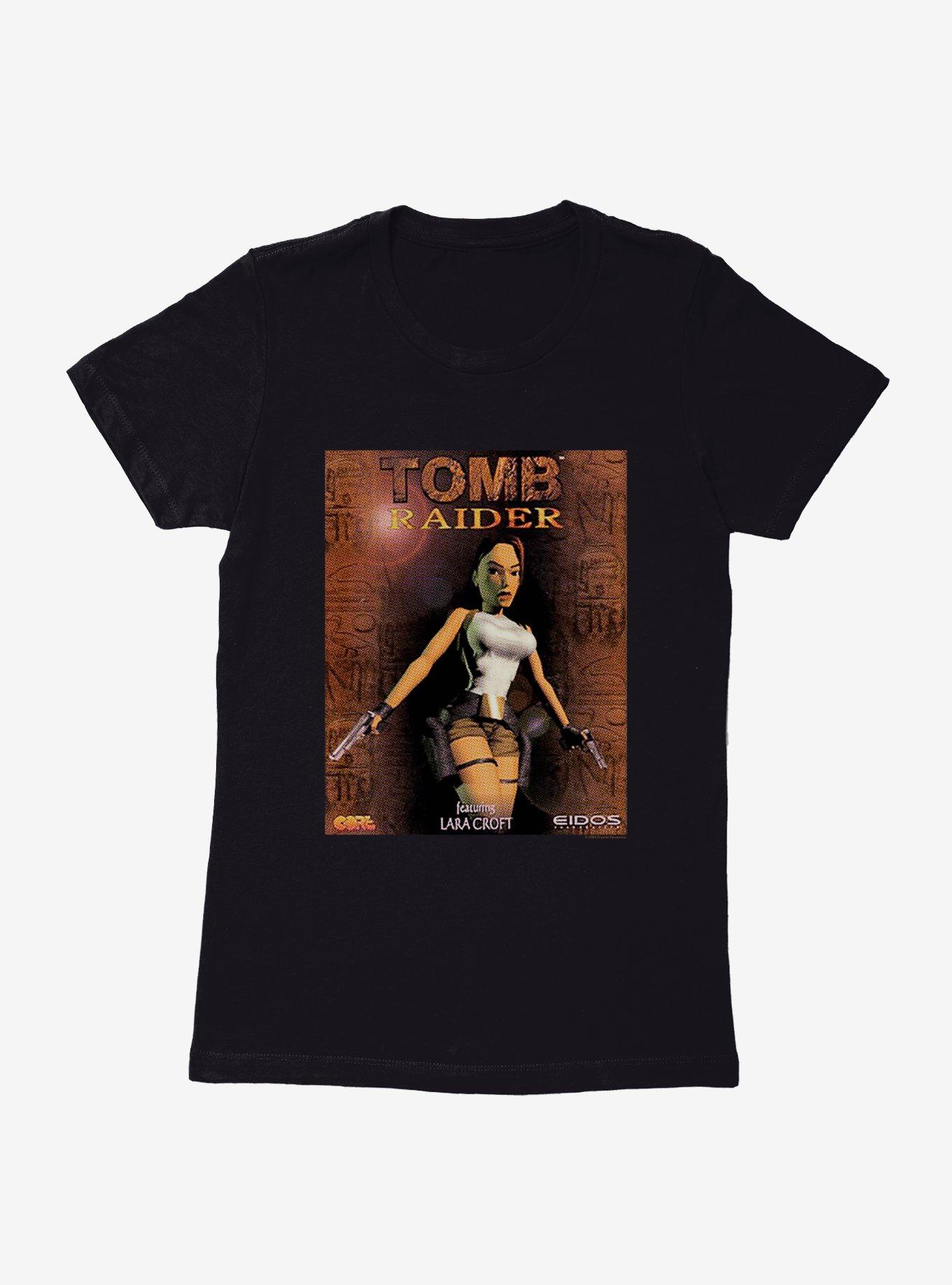 Tomb Raider II Game Cover Womens T-Shirt, , hi-res