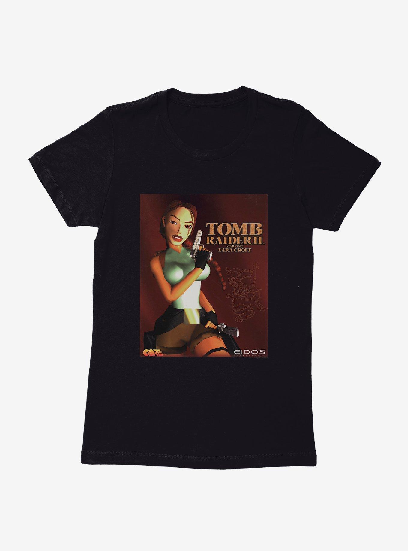 Tomb Raider II Title Logo Womens T-Shirt, , hi-res