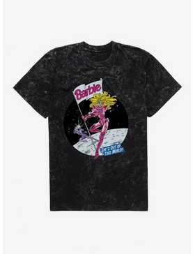 Barbie She's Out Of This World Mineral Wash T-Shirt, , hi-res