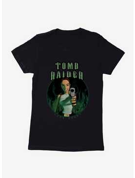 Tomb Raider Lara Croft Green Flames Womens T-Shirt, , hi-res