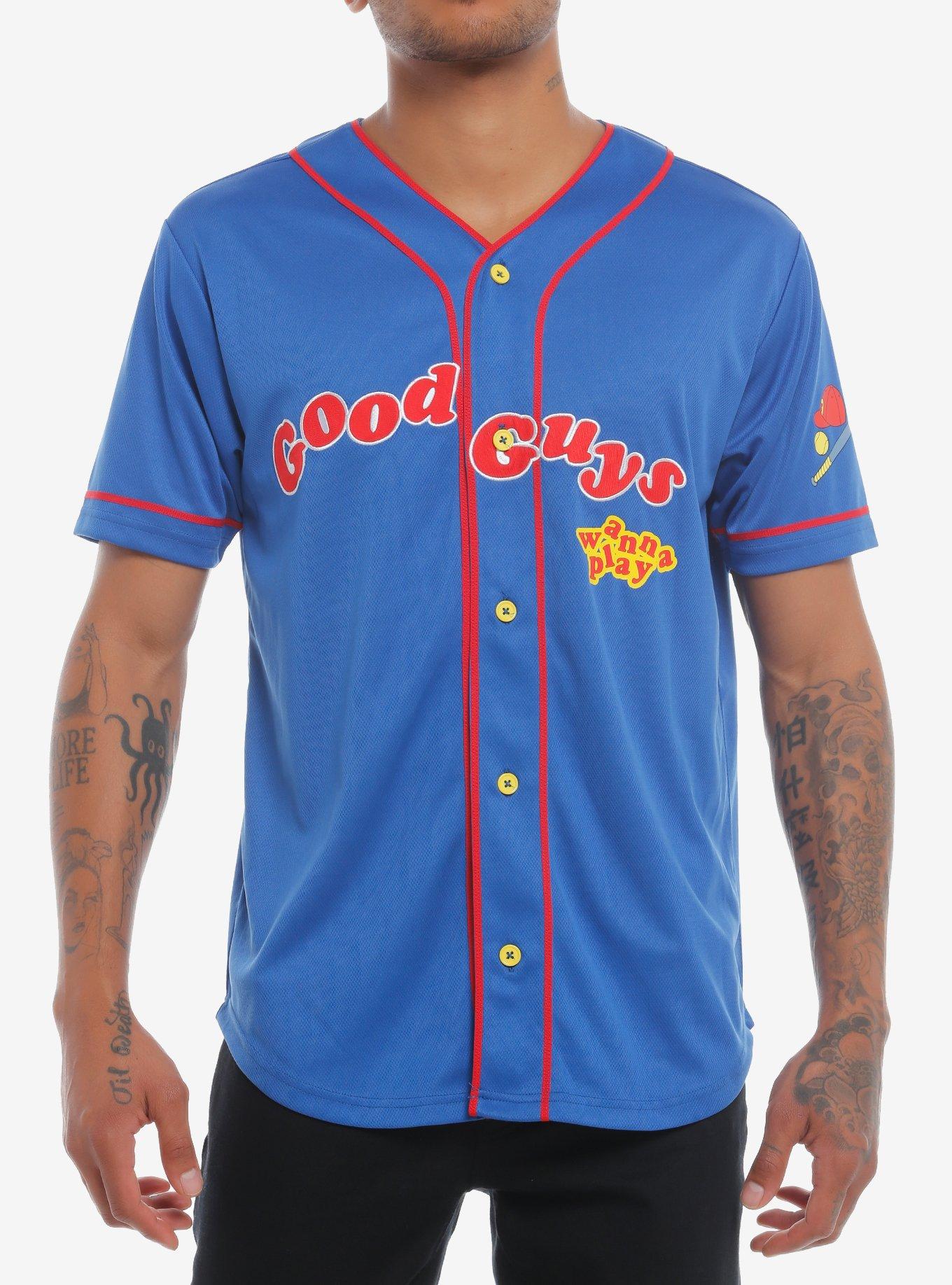 Child's Play Chucky Good Guys Baseball Jersey, , hi-res