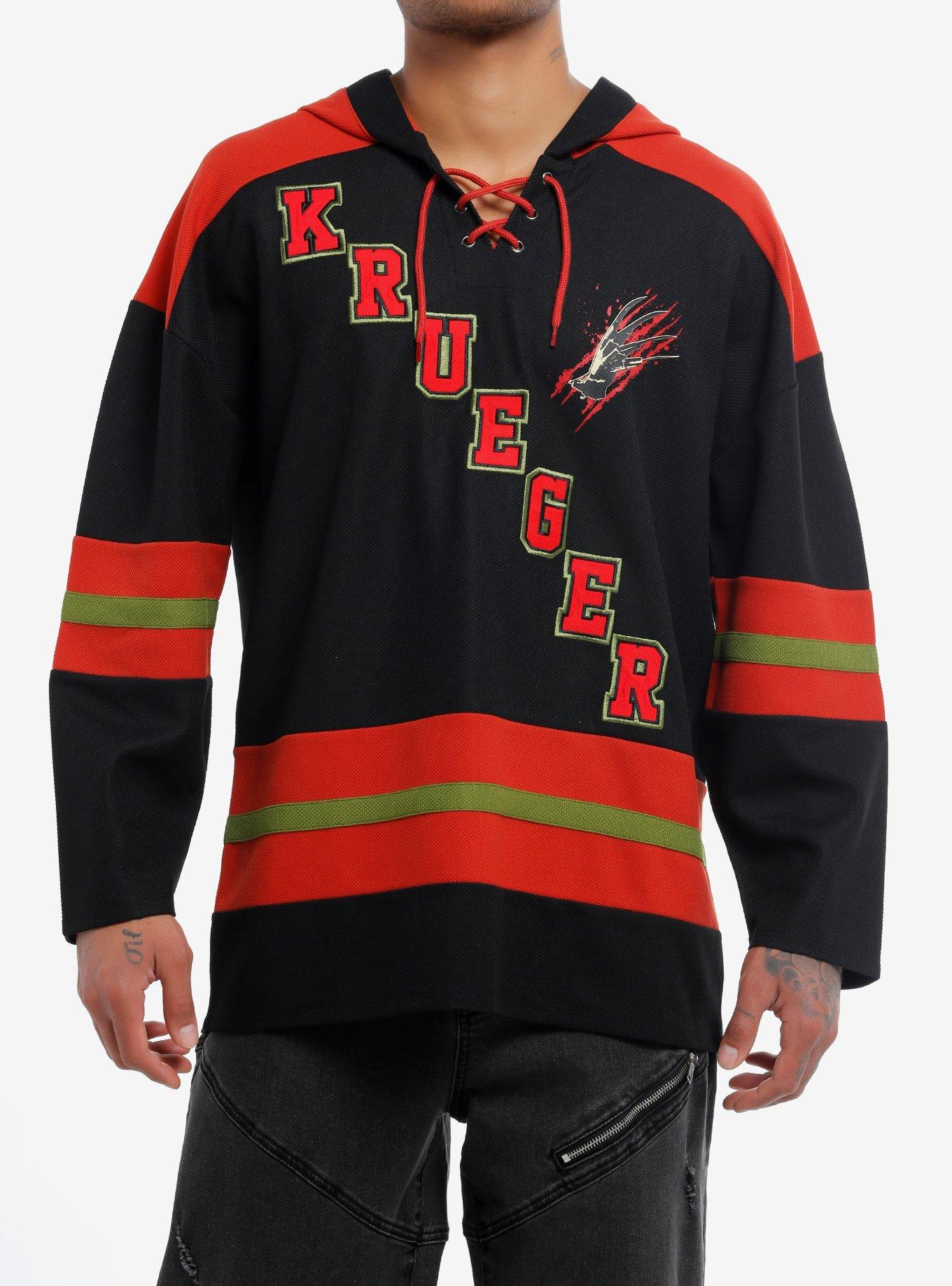 A Nightmare On Elm Street Freddy Krueger Hockey Jersey, , hi-res