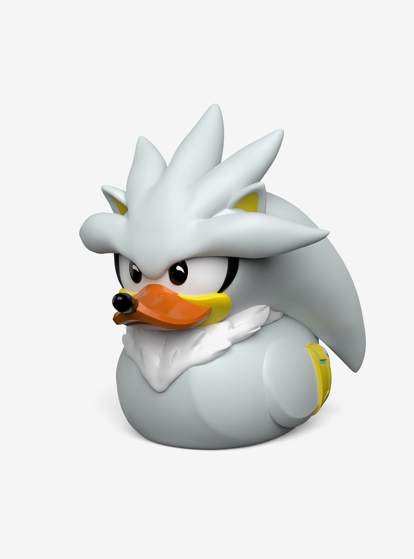 TUBBZ Sonic The Hedgehog Silver The Hedgehog (1st Edition) Cosplaying Duck Figure, , hi-res