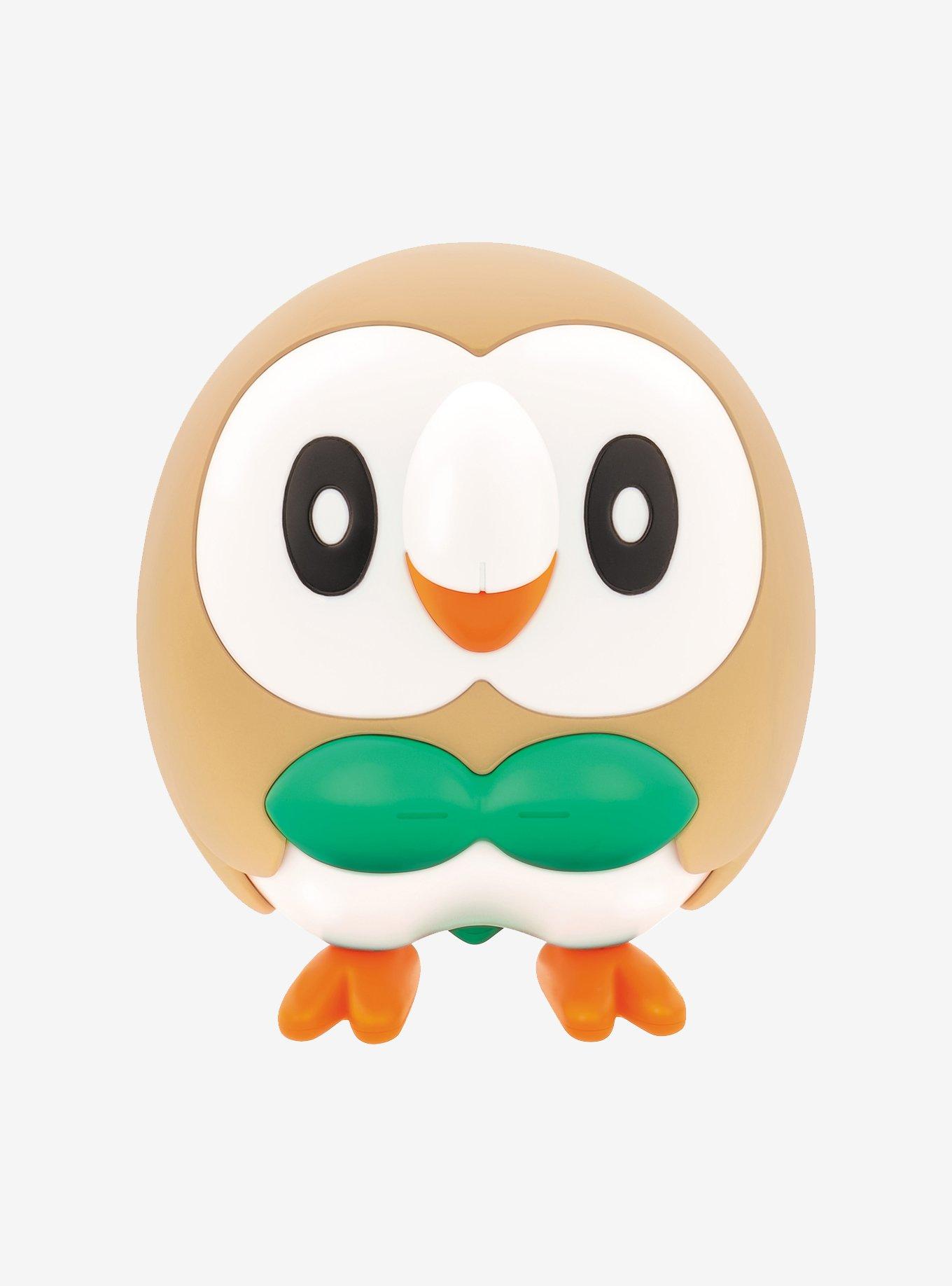 Pokemon Rowlet Model Kit