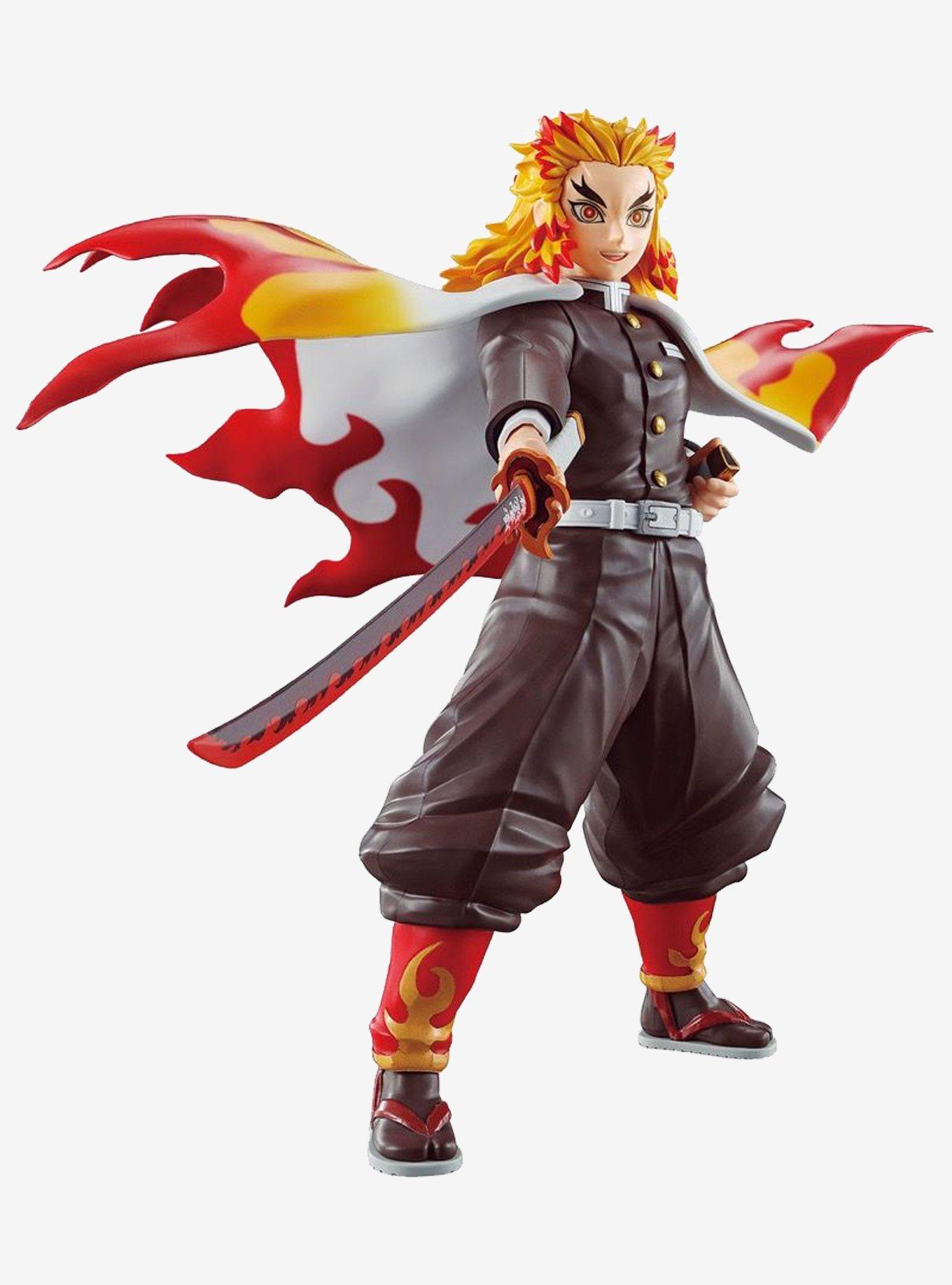 Bandai Demon Slayer: Kimetsu No Yaiba Rengoku Model Kit, , hi-res