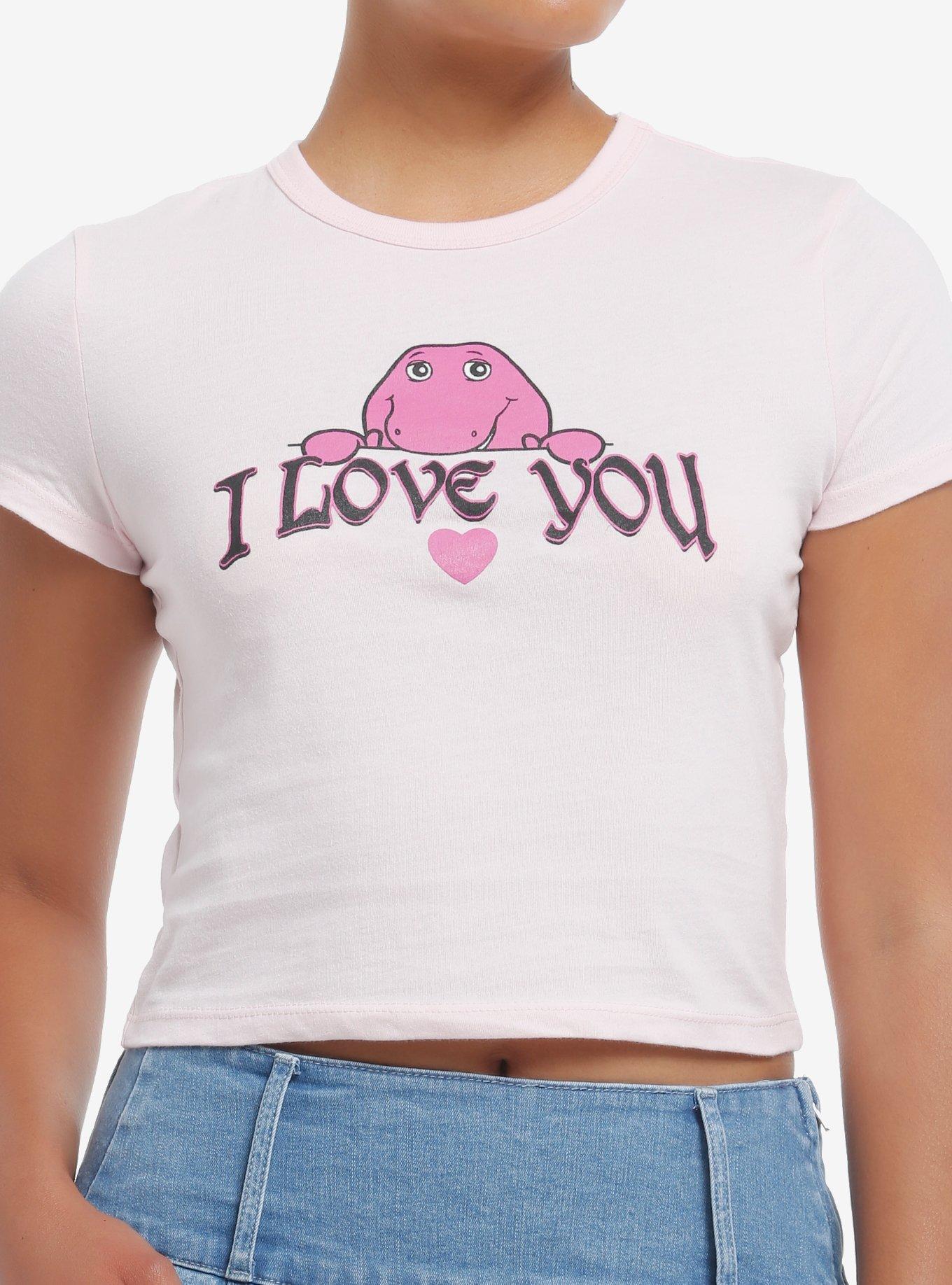 Barney I Love You Girls Baby T-Shirt, MULTI, hi-res