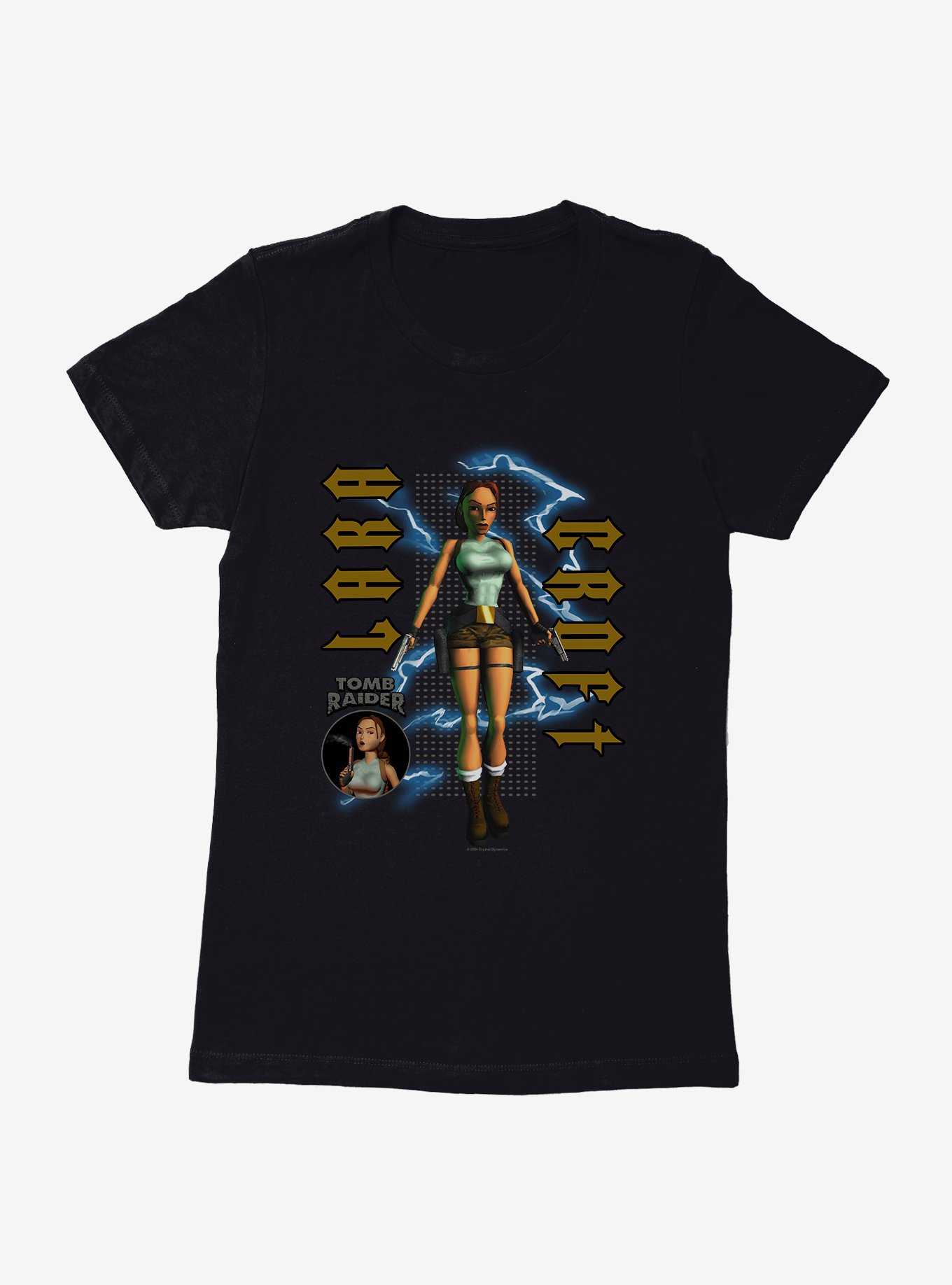 Tomb Raider Lara Croft Womens T-Shirt, , hi-res