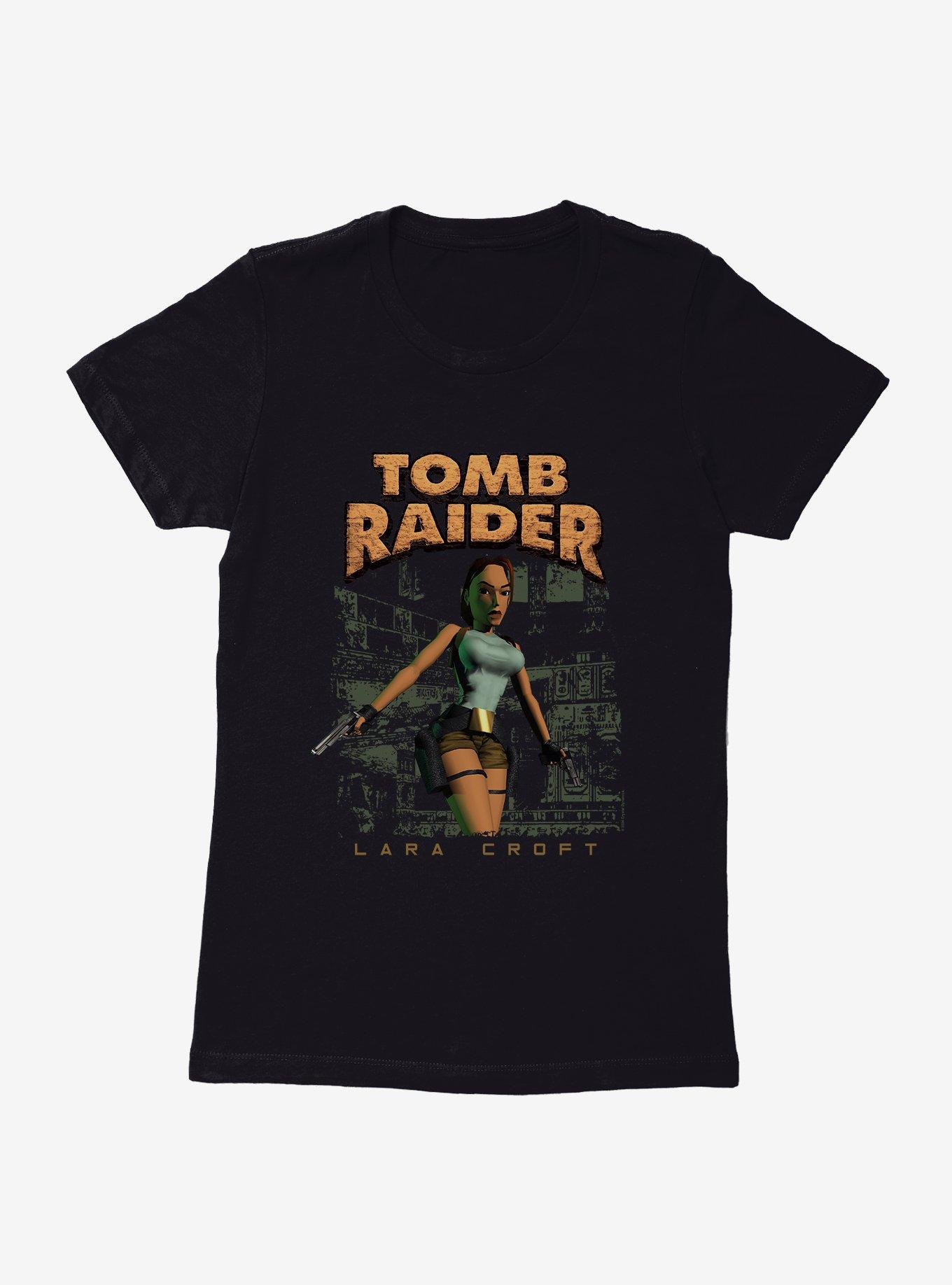 Tomb Raider Title Cover Womens T-Shirt, , hi-res