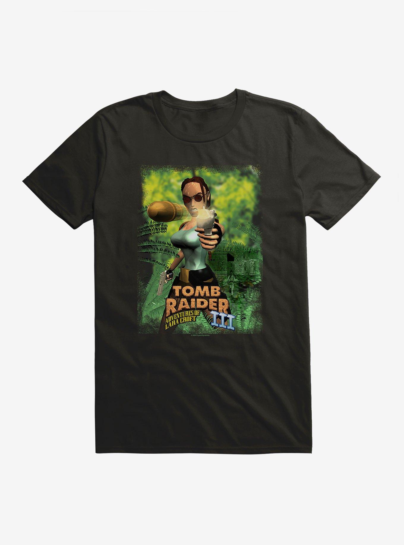 Tomb Raider III Bullets in The Jungle T-Shirt, , hi-res