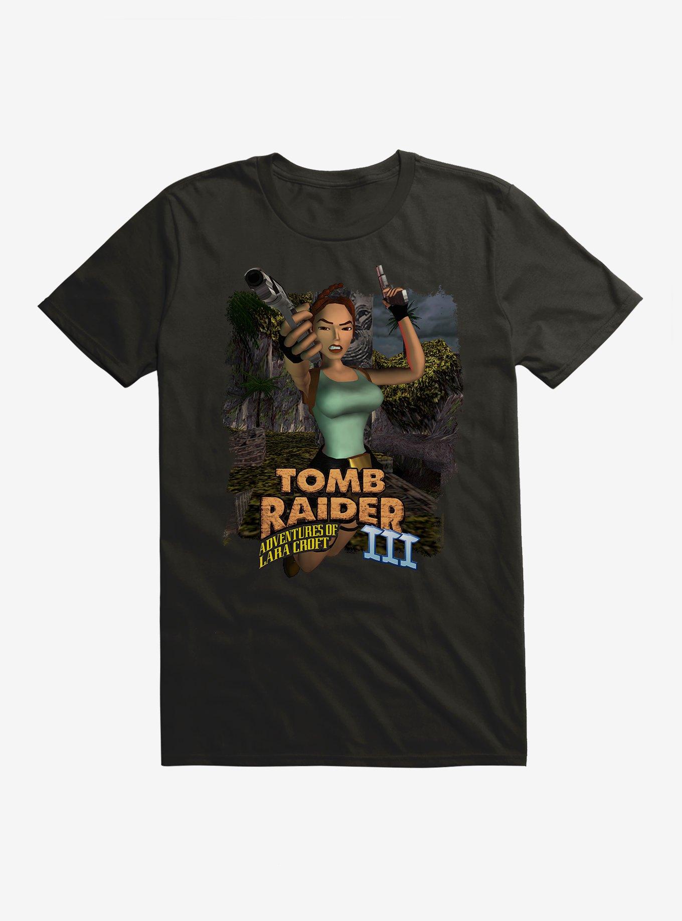 Tomb Raider III Jump Shot T-Shirt, , hi-res