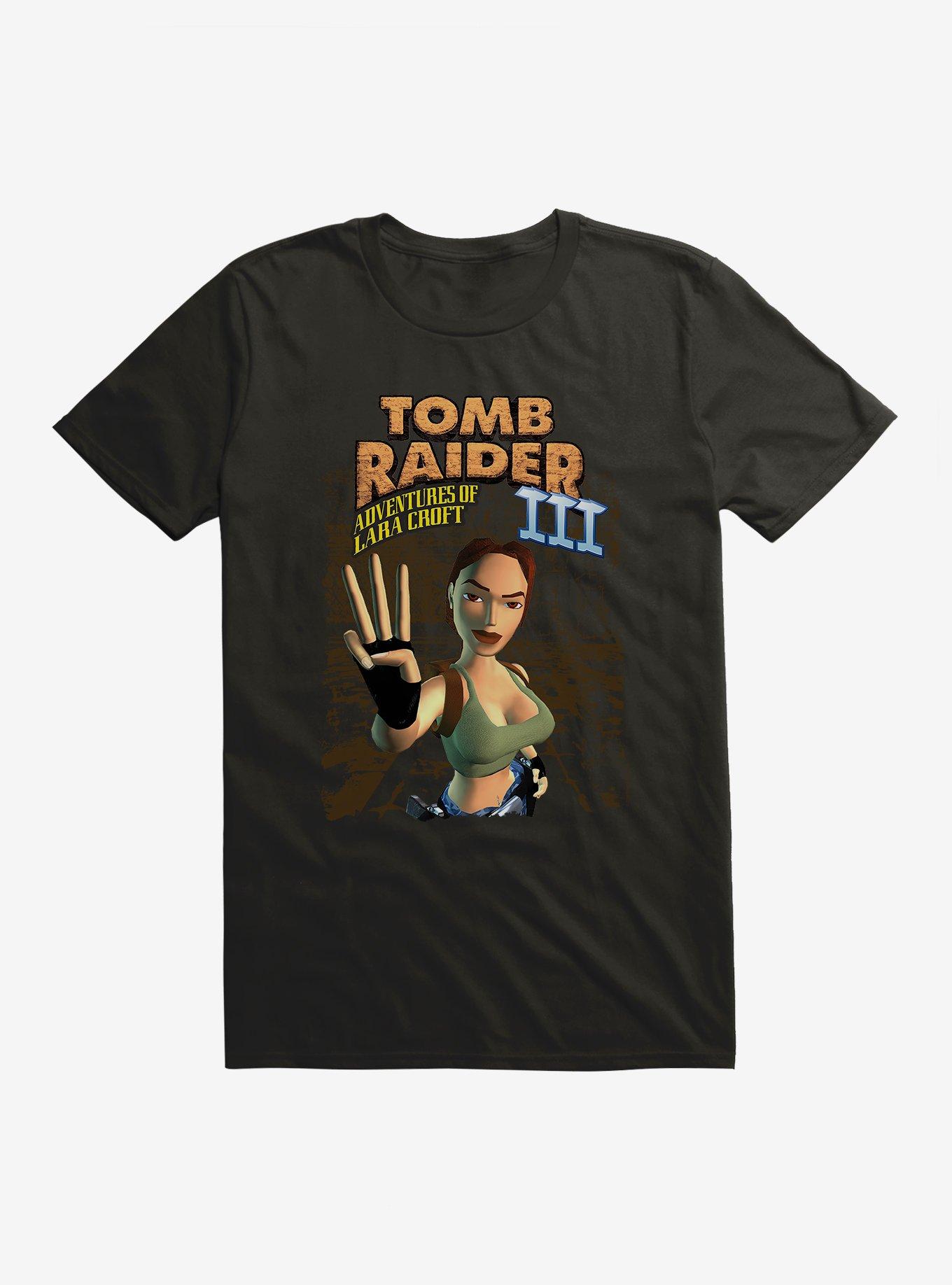 Tomb Raider III Third Adventure T-Shirt, , hi-res