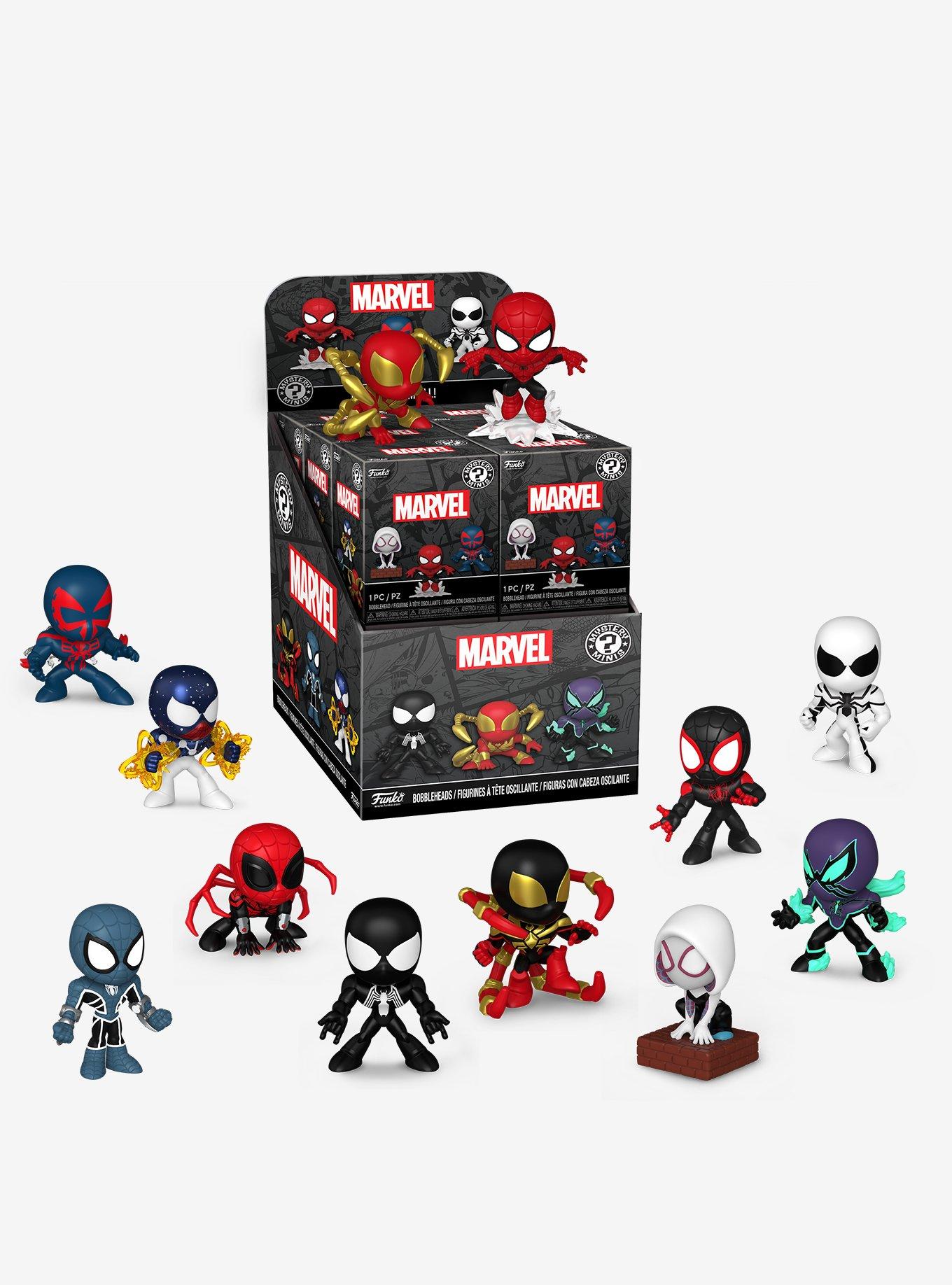 Funko Marvel Spider-Man Mystery Mini Blind Box Figure, , hi-res