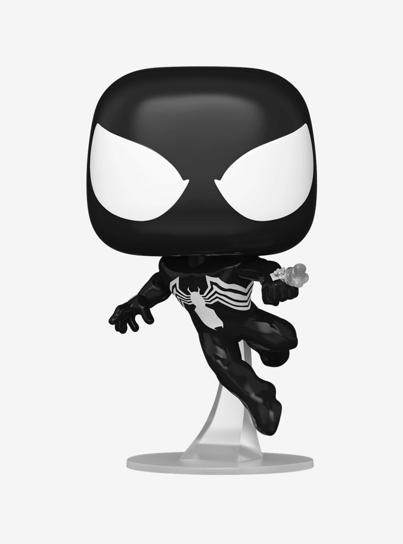 Funko Marvel Pop! Symbiote Suit Spider-Man Vinyl Bobble-Head, , hi-res