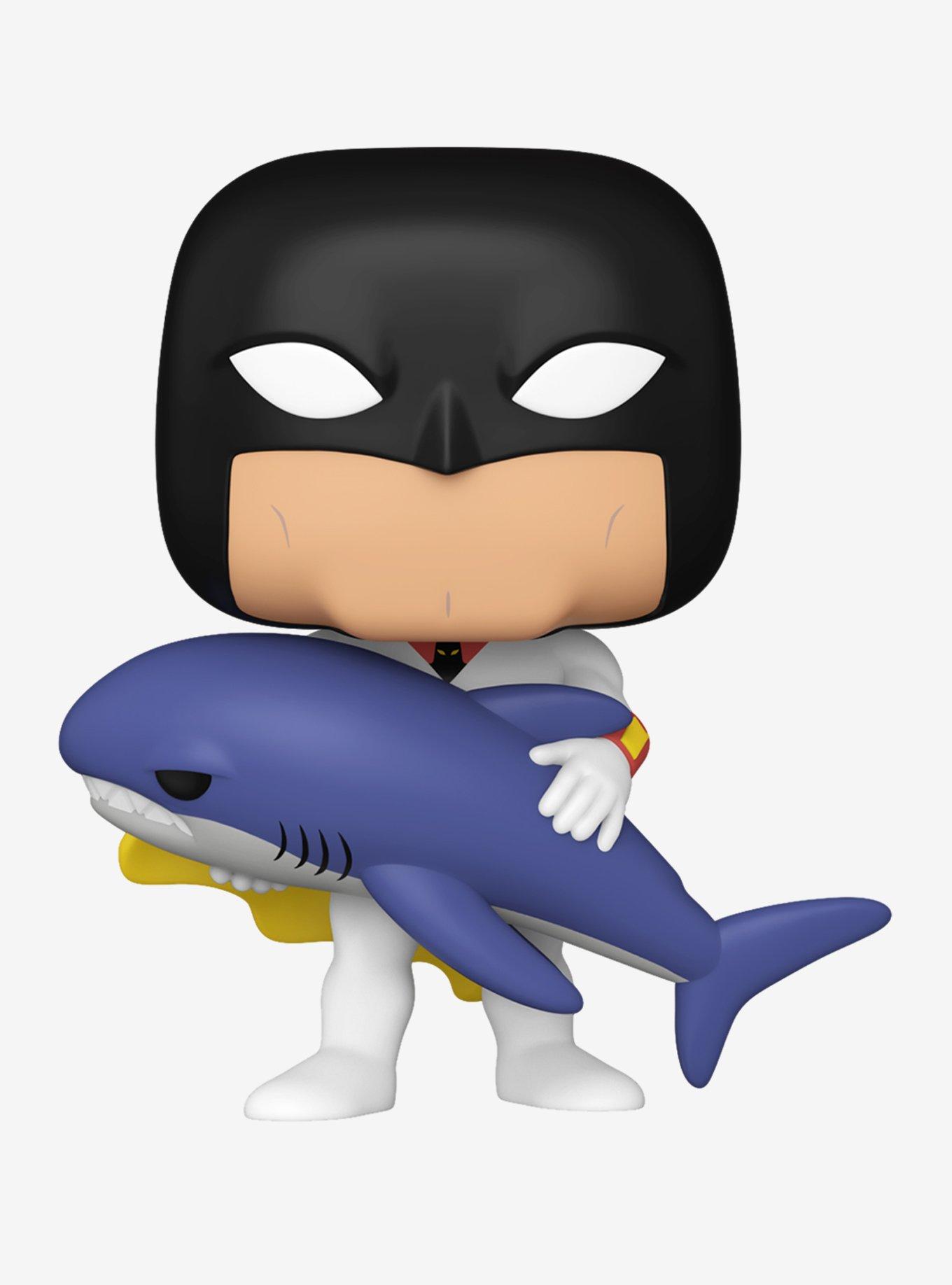 Funko Space Ghost Coast To Coast Pop! Plus Space Ghost With Shark Vinyl Figure, , hi-res