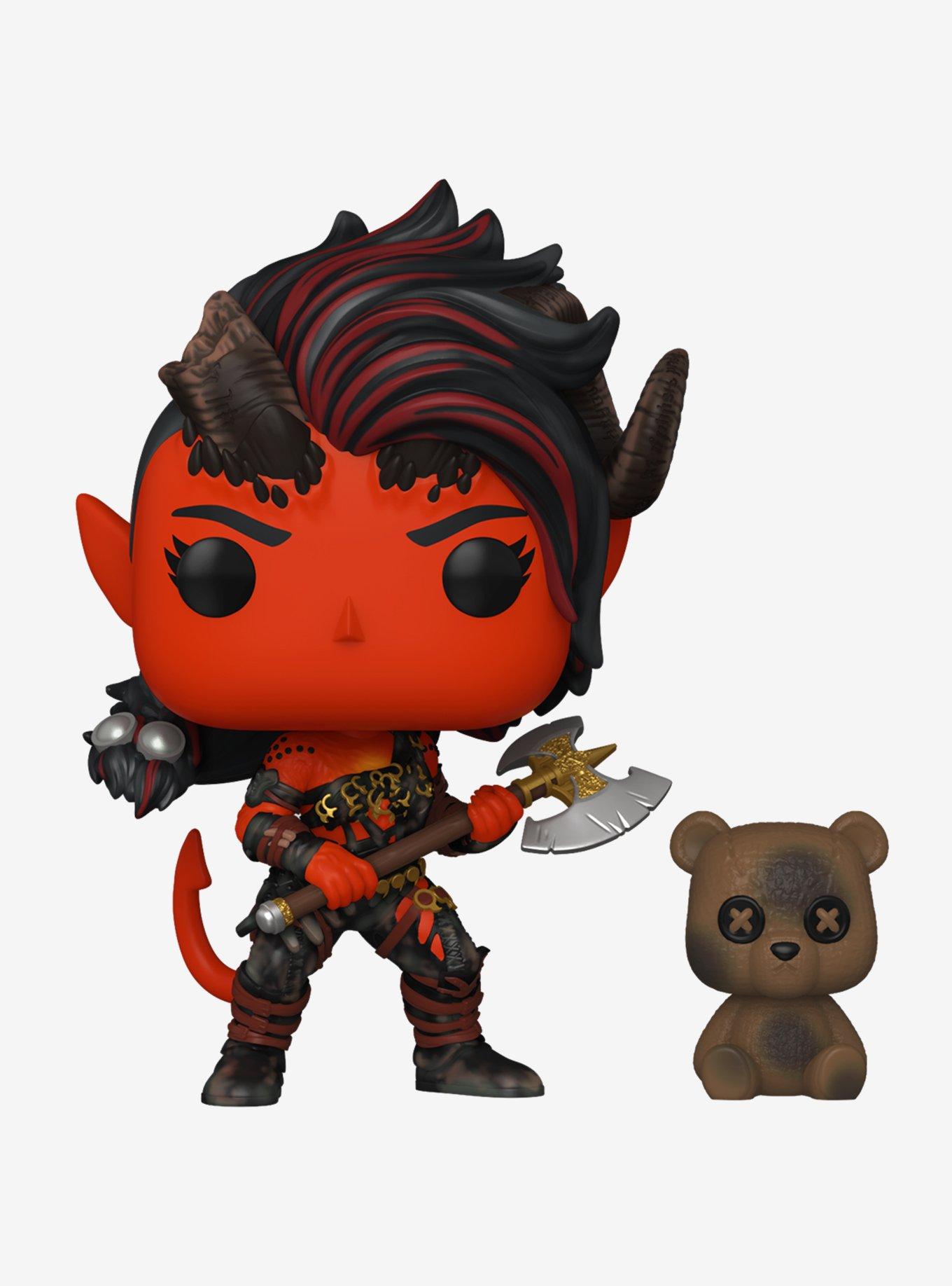 Funko Baldur’s Gate 3 Pop! Games Karlack With Clive Vinyl Figure, , hi-res
