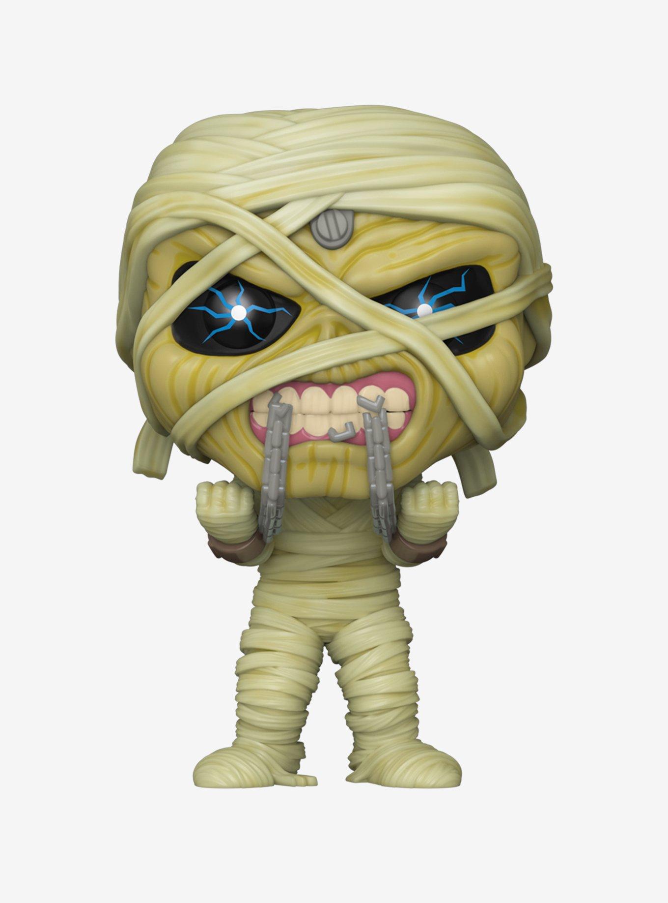 Funko Iron Maiden Pop! Rocks Mummy Eddie Vinyl Figure, , hi-res