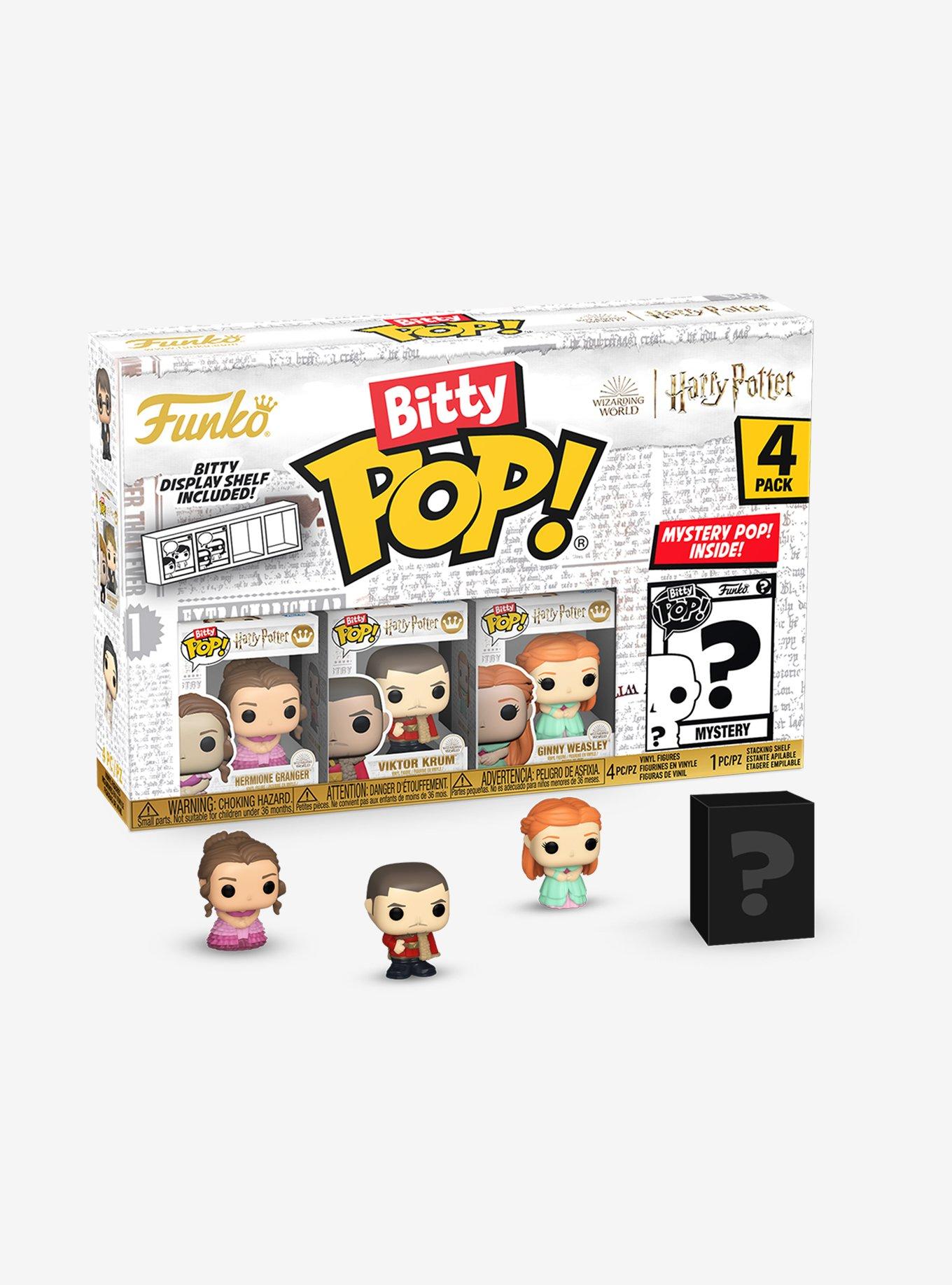 Funko Harry Potter Bitty Pop! Hermione Granger Yule Ball Vinyl Figure Set, , hi-res