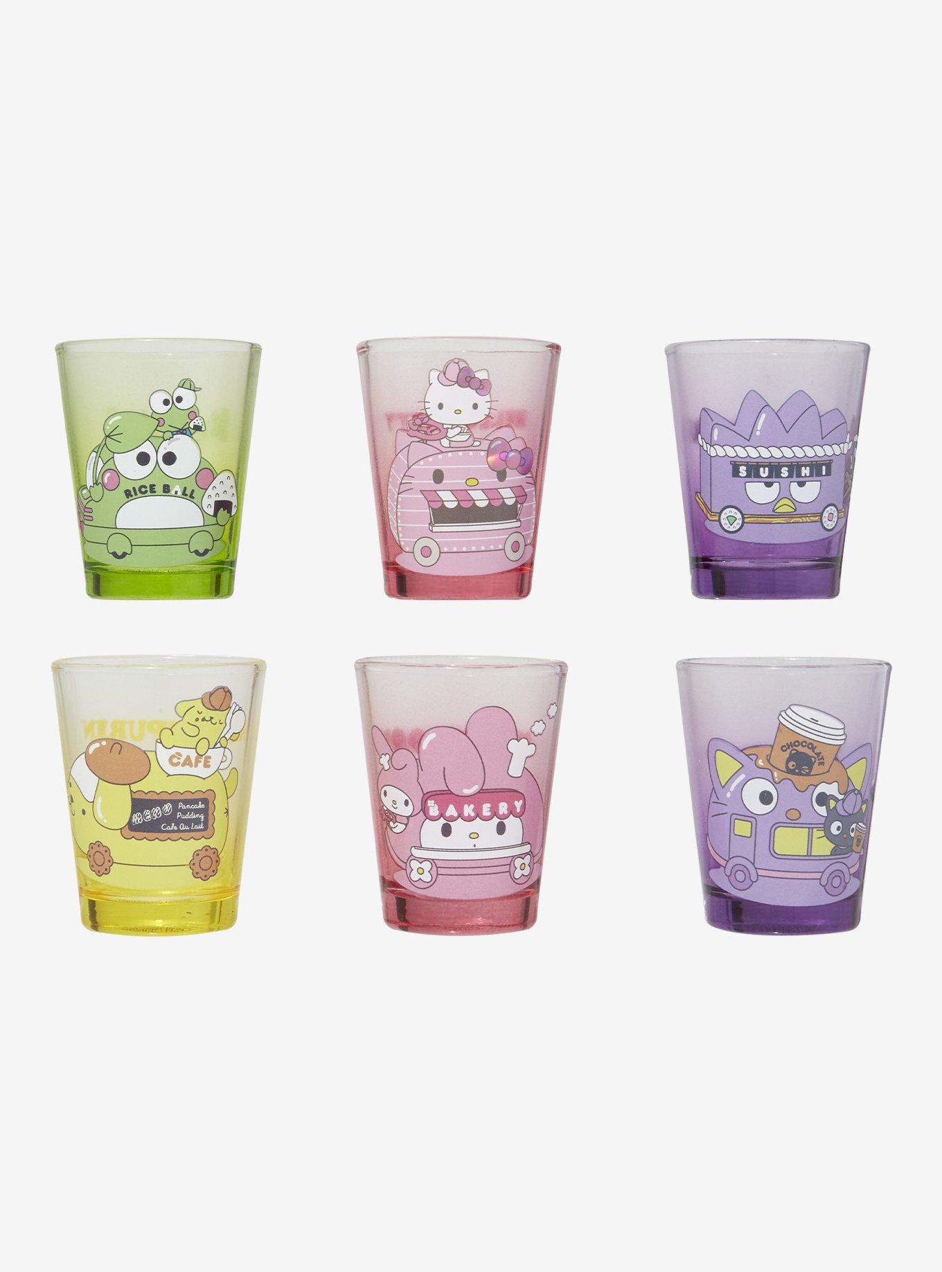 Hello Kitty And Friends Food Cart Blind Box Mini Glass, , hi-res