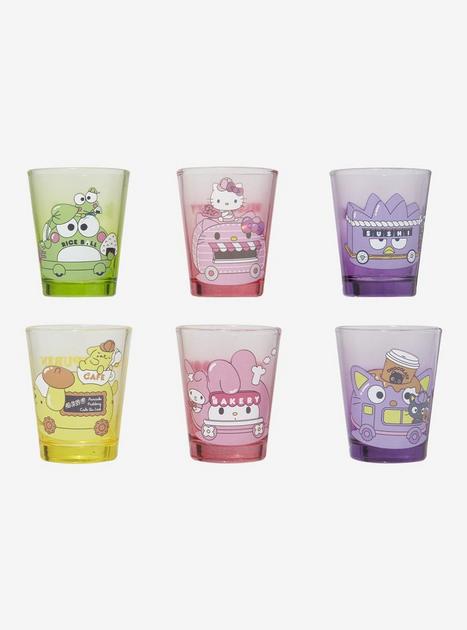 Hello Kitty And Friends Food Cart Blind Box Mini Glass | Hot Topic