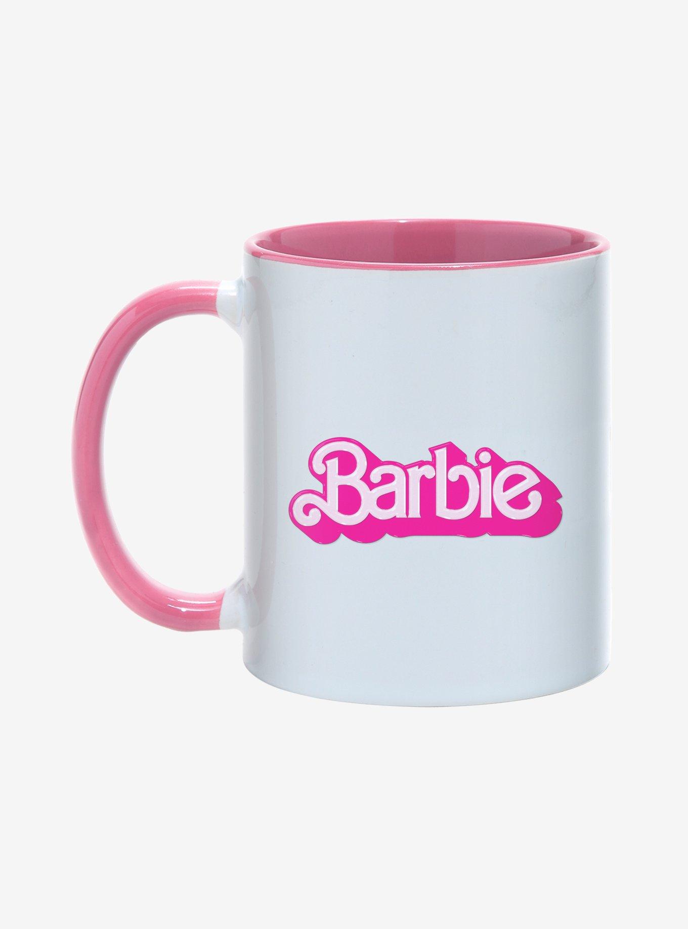 Barbie The Movie Logo 11OZ Mug, , hi-res