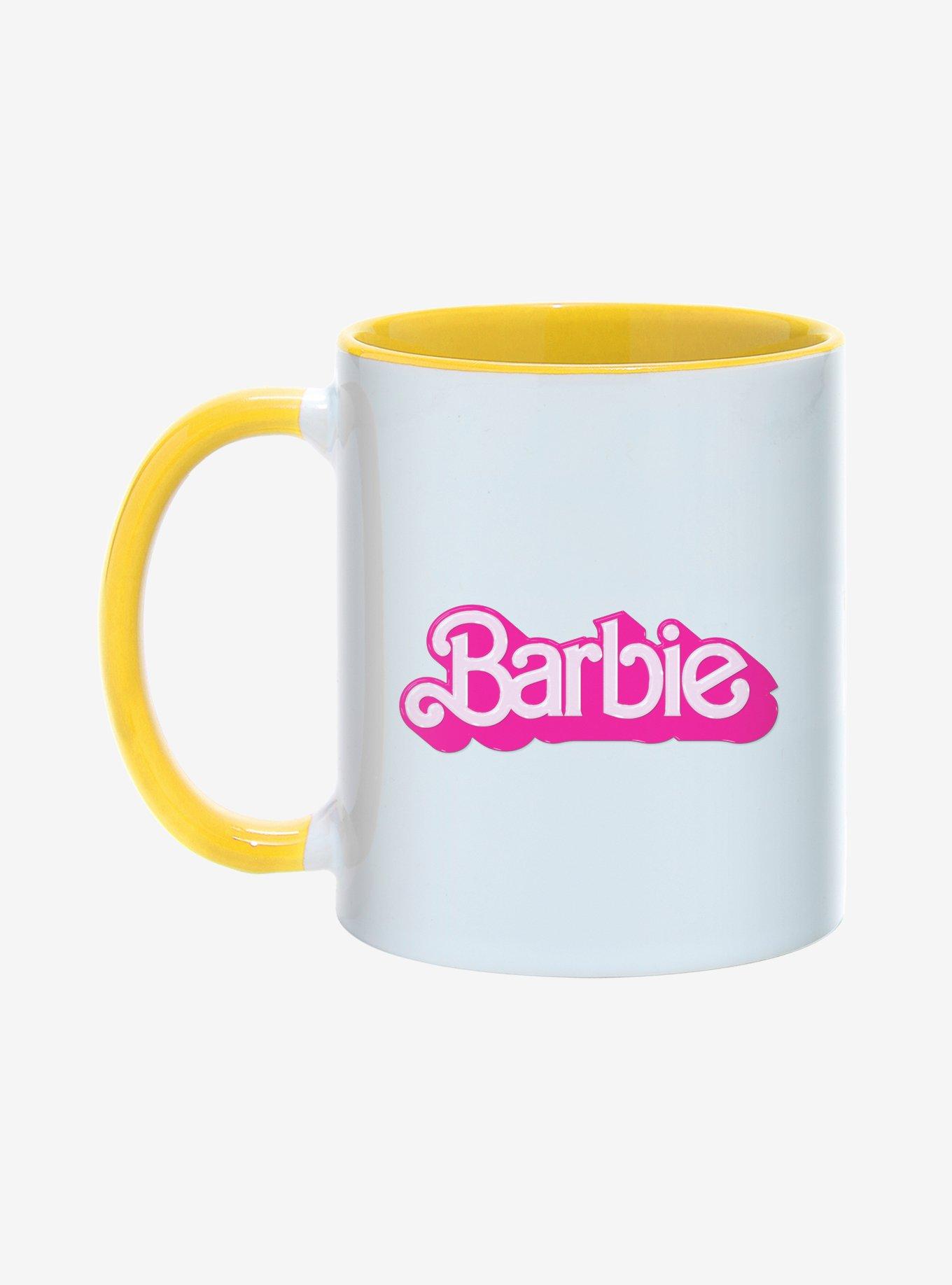 Barbie The Movie Logo 11OZ Mug, , hi-res