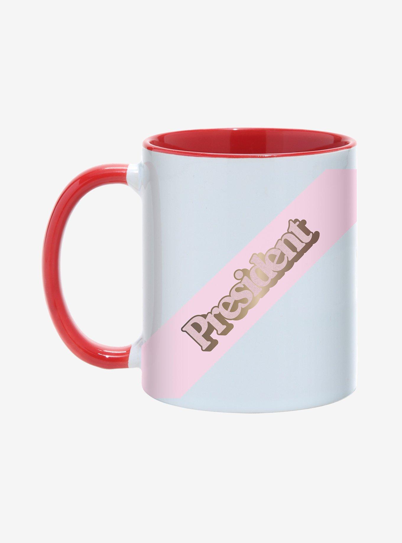 Barbie The Movie President 11OZ Mug, , hi-res