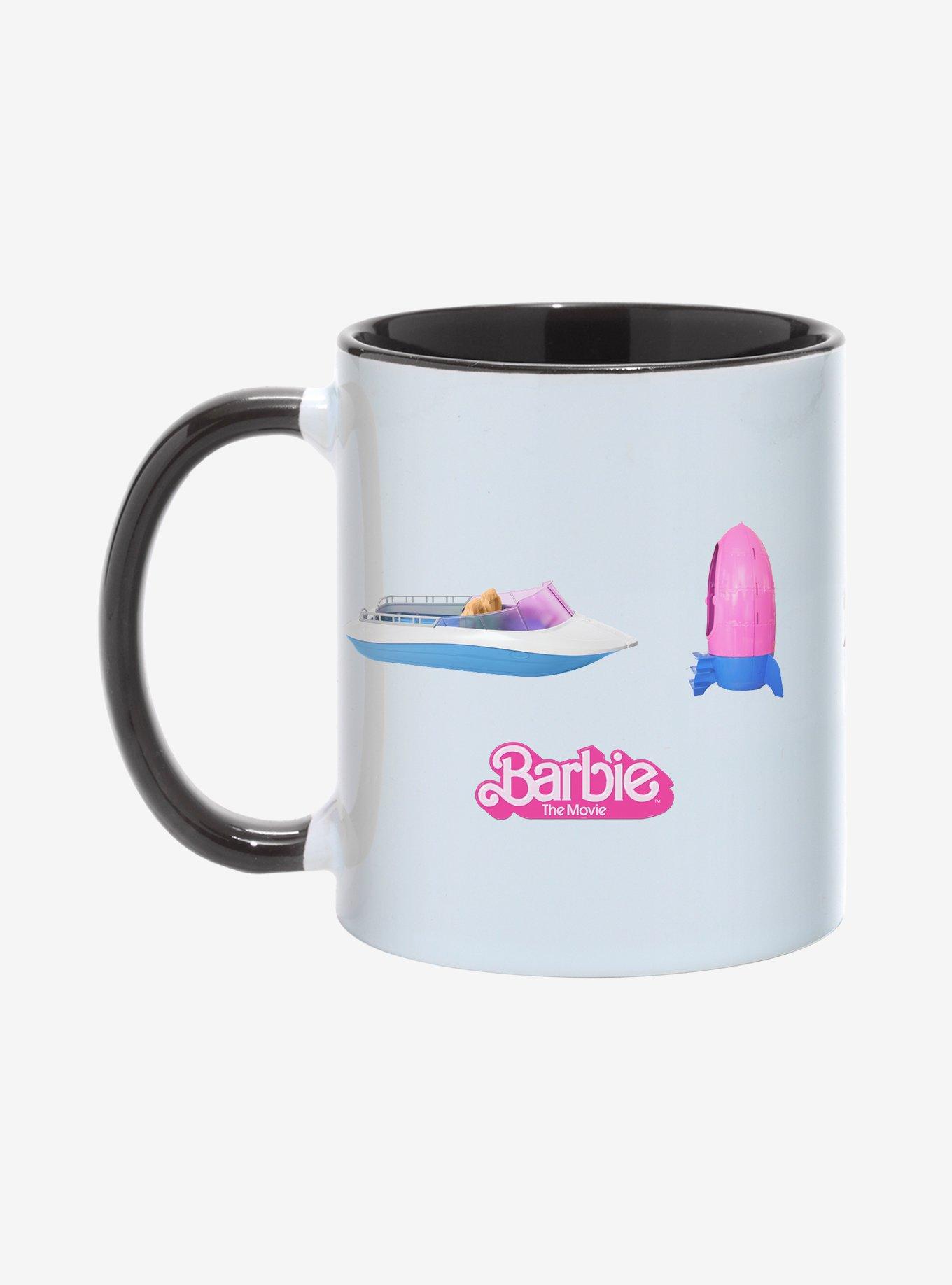 Barbie The Movie Vehicle Playset Silhouettes 11OZ Mug, , hi-res