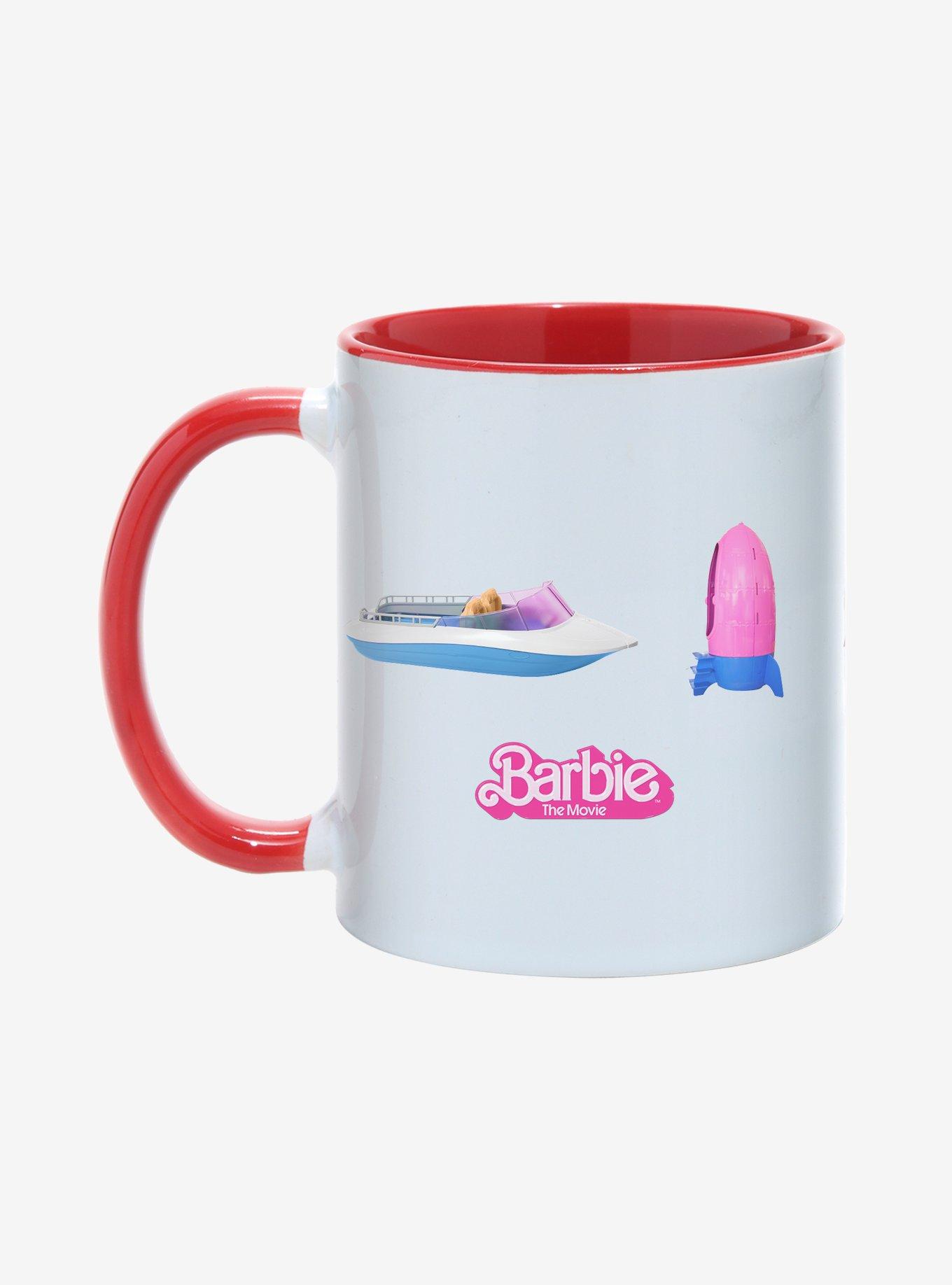 Barbie The Movie Vehicle Playset Silhouettes 11OZ Mug, , hi-res