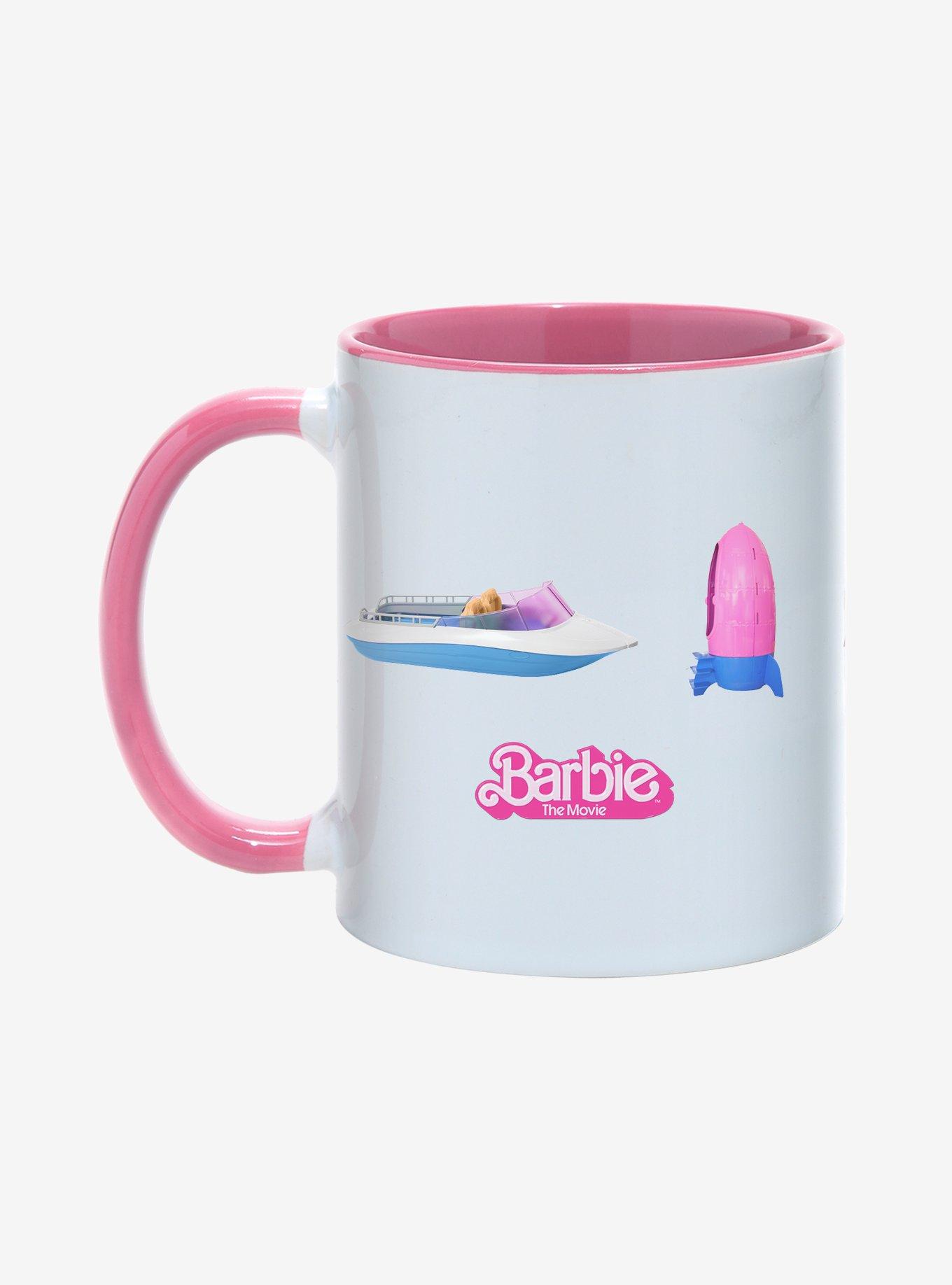 Barbie The Movie Vehicle Playset Silhouettes 11OZ Mug, , hi-res