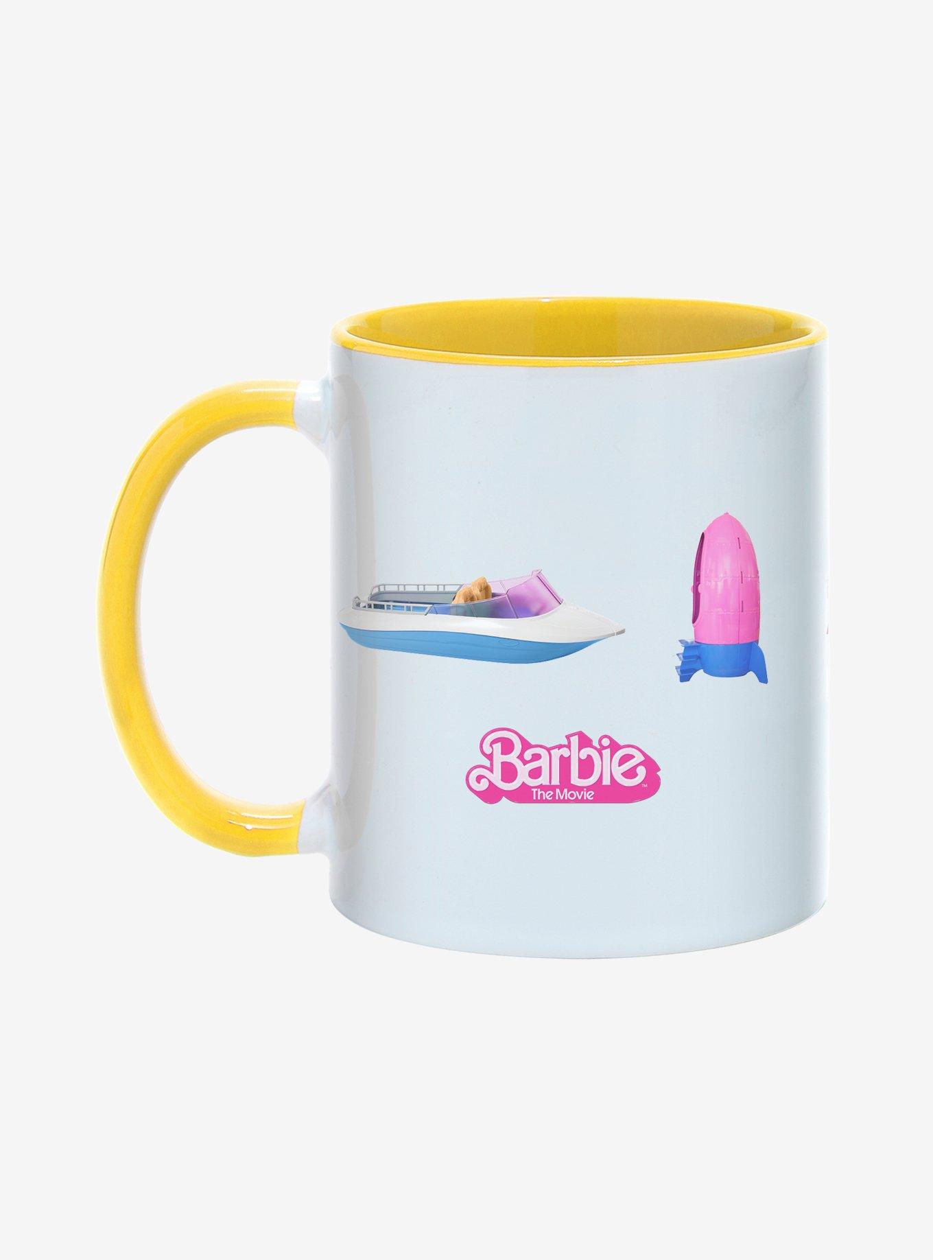 Barbie The Movie Vehicle Playset Silhouettes 11OZ Mug, , hi-res