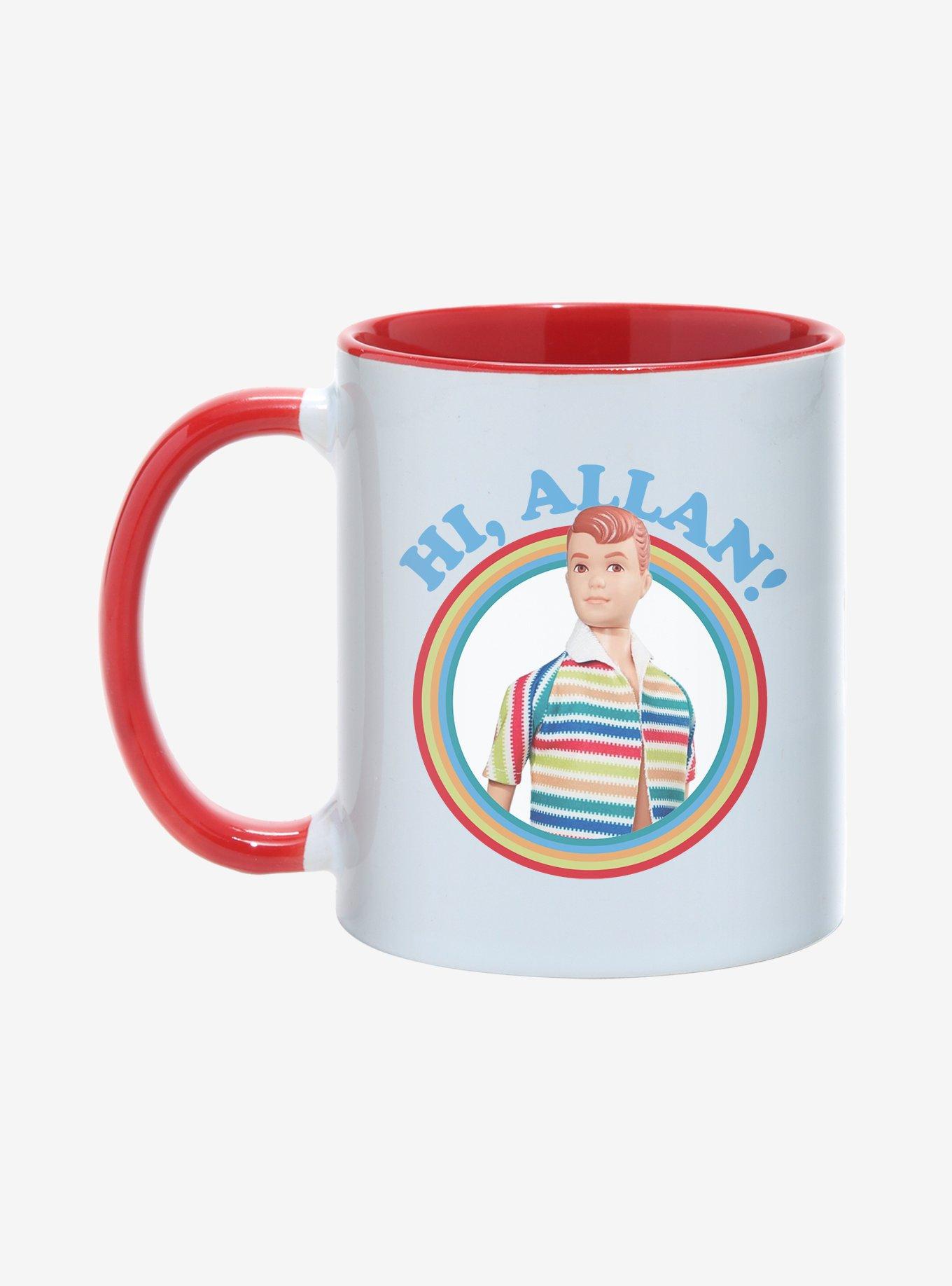 Barbie The Movie Hi, Allan! 11OZ Mug, , hi-res