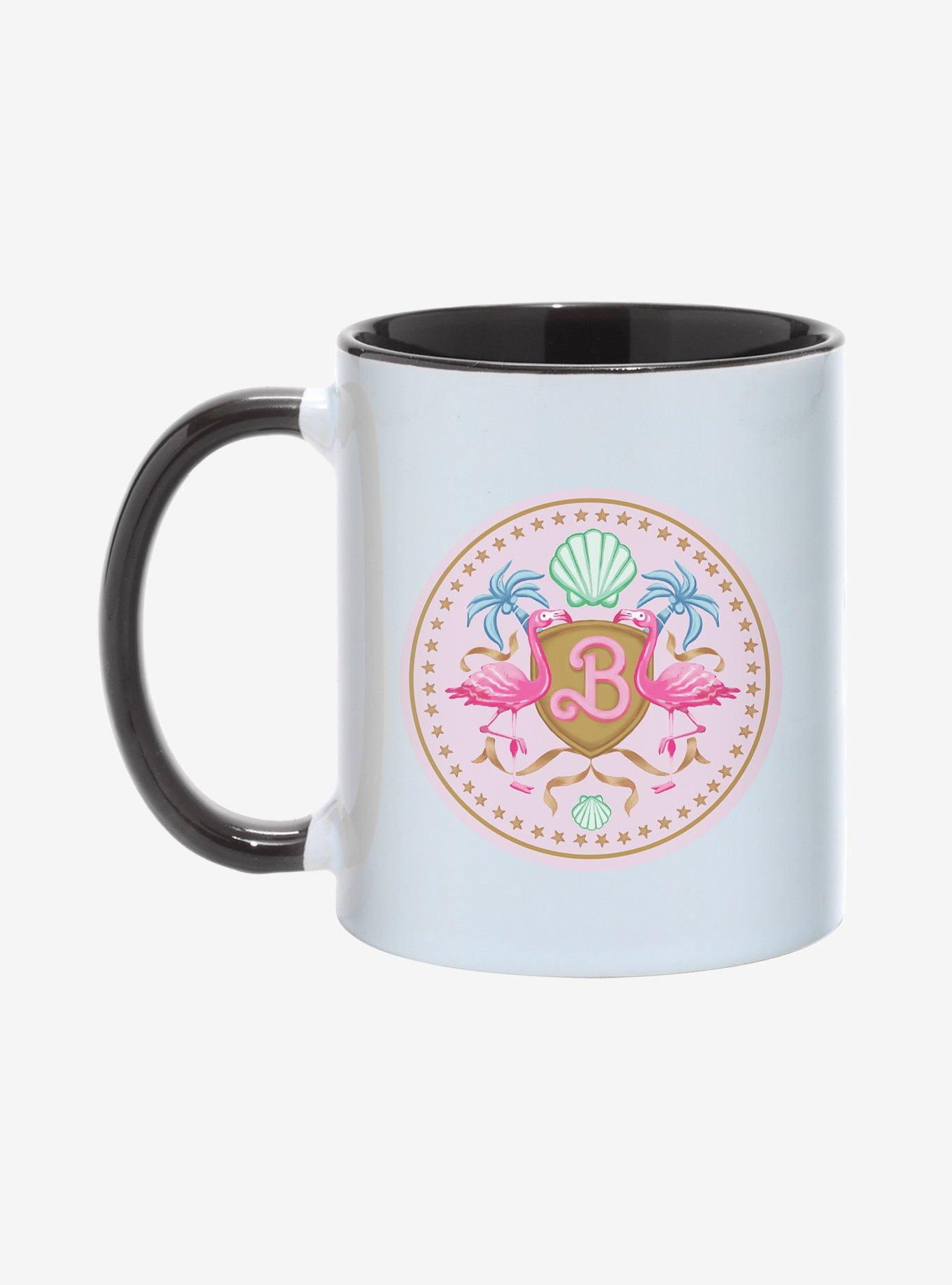 Barbie The Movie Malibu Barbie Beach Party Crest 11OZ Mug, , hi-res