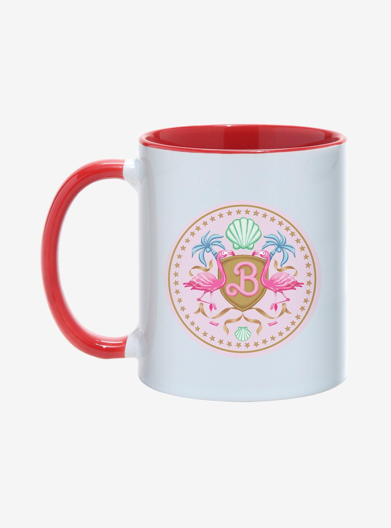 Barbie The Movie Malibu Barbie Beach Party Crest 11OZ Mug, , hi-res