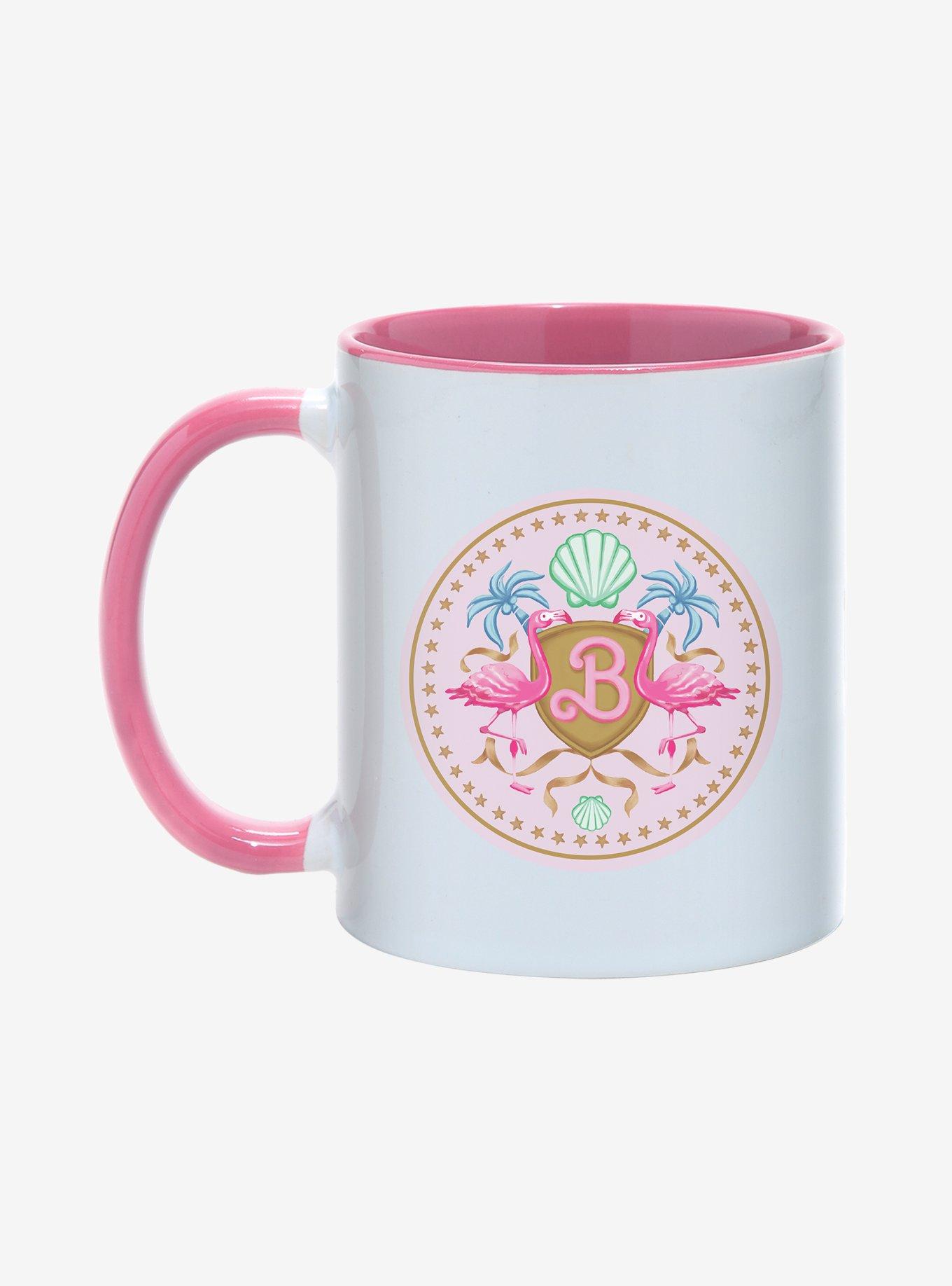Barbie The Movie Malibu Barbie Beach Party Crest 11OZ Mug, , hi-res