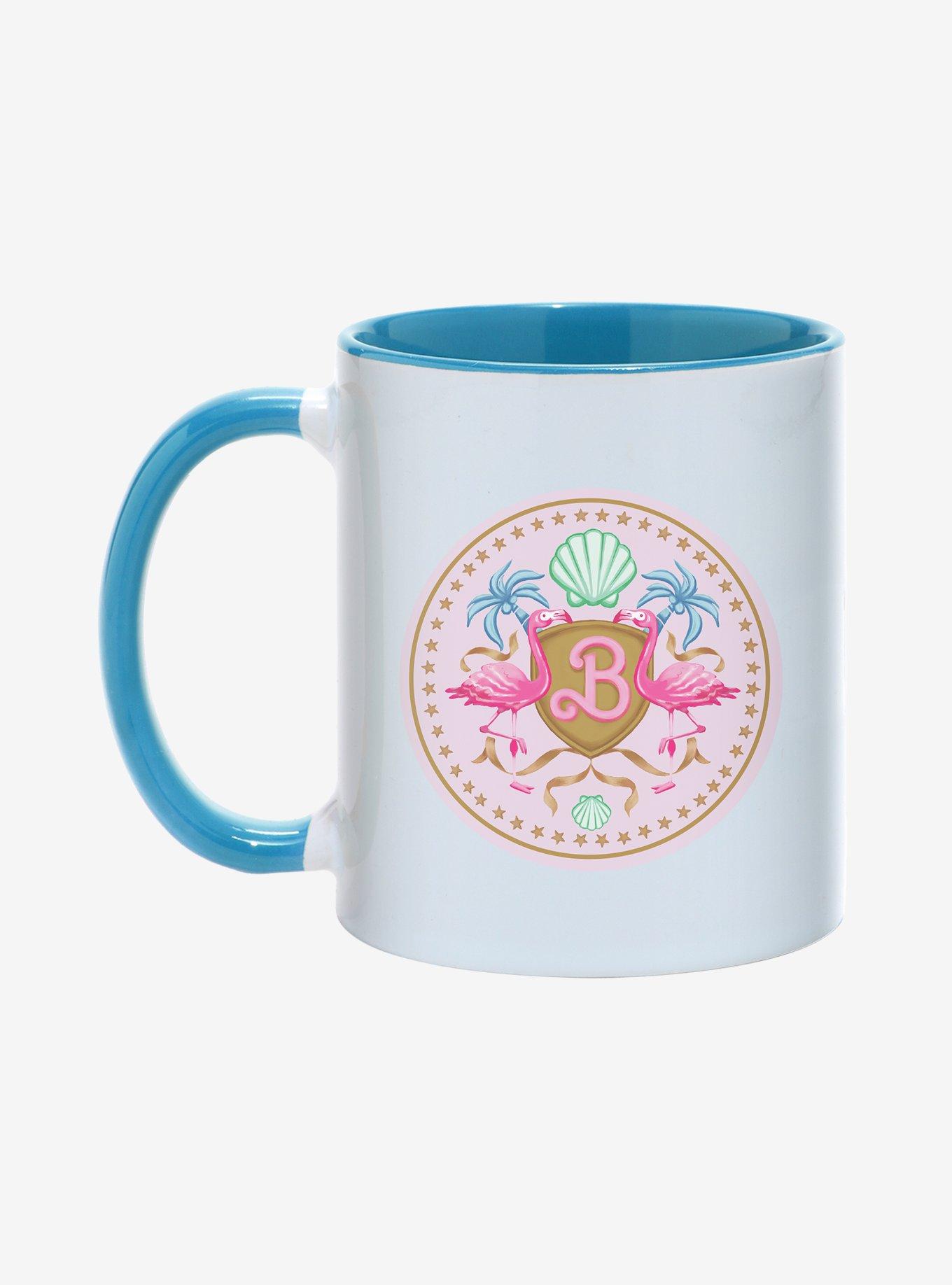 Barbie The Movie Malibu Barbie Beach Party Crest 11OZ Mug, , hi-res