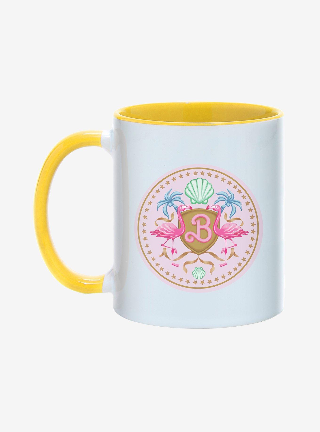 Barbie The Movie Malibu Barbie Beach Party Crest 11OZ Mug, , hi-res