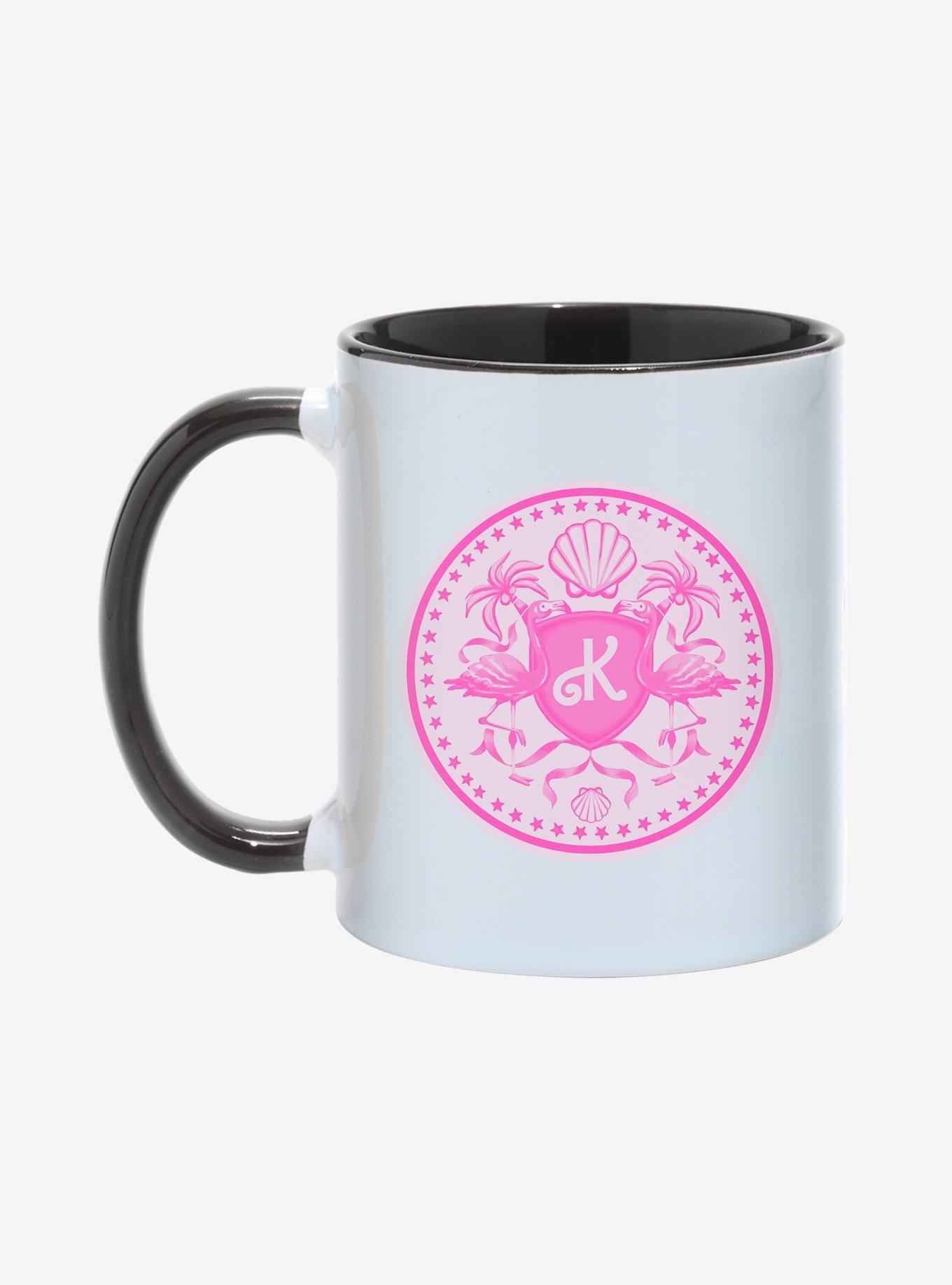 Barbie The Movie Malibu Ken Beach Party Crest 11OZ Mug, , hi-res