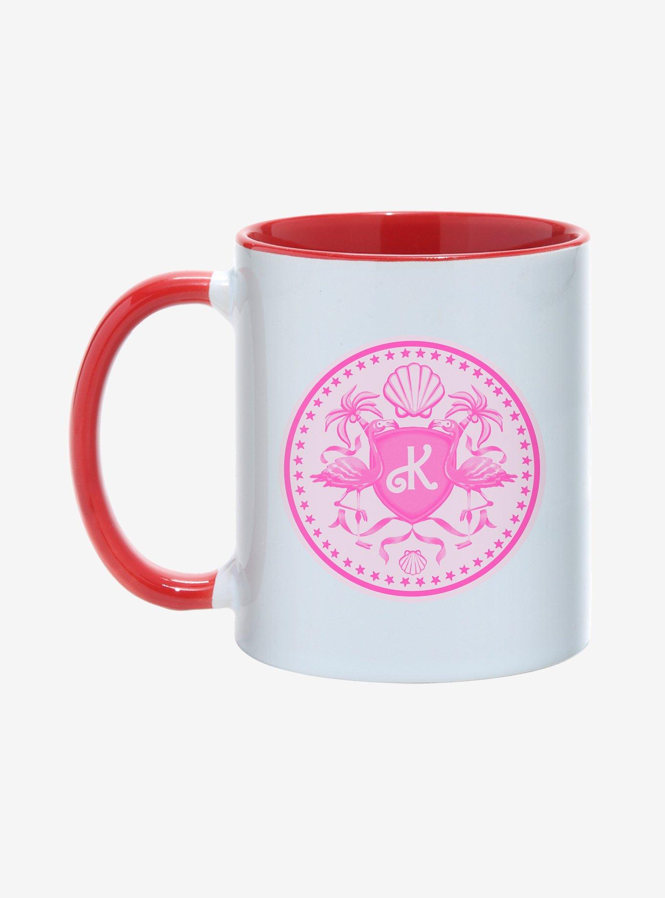 Barbie The Movie Malibu Ken Beach Party Crest 11OZ Mug, , hi-res