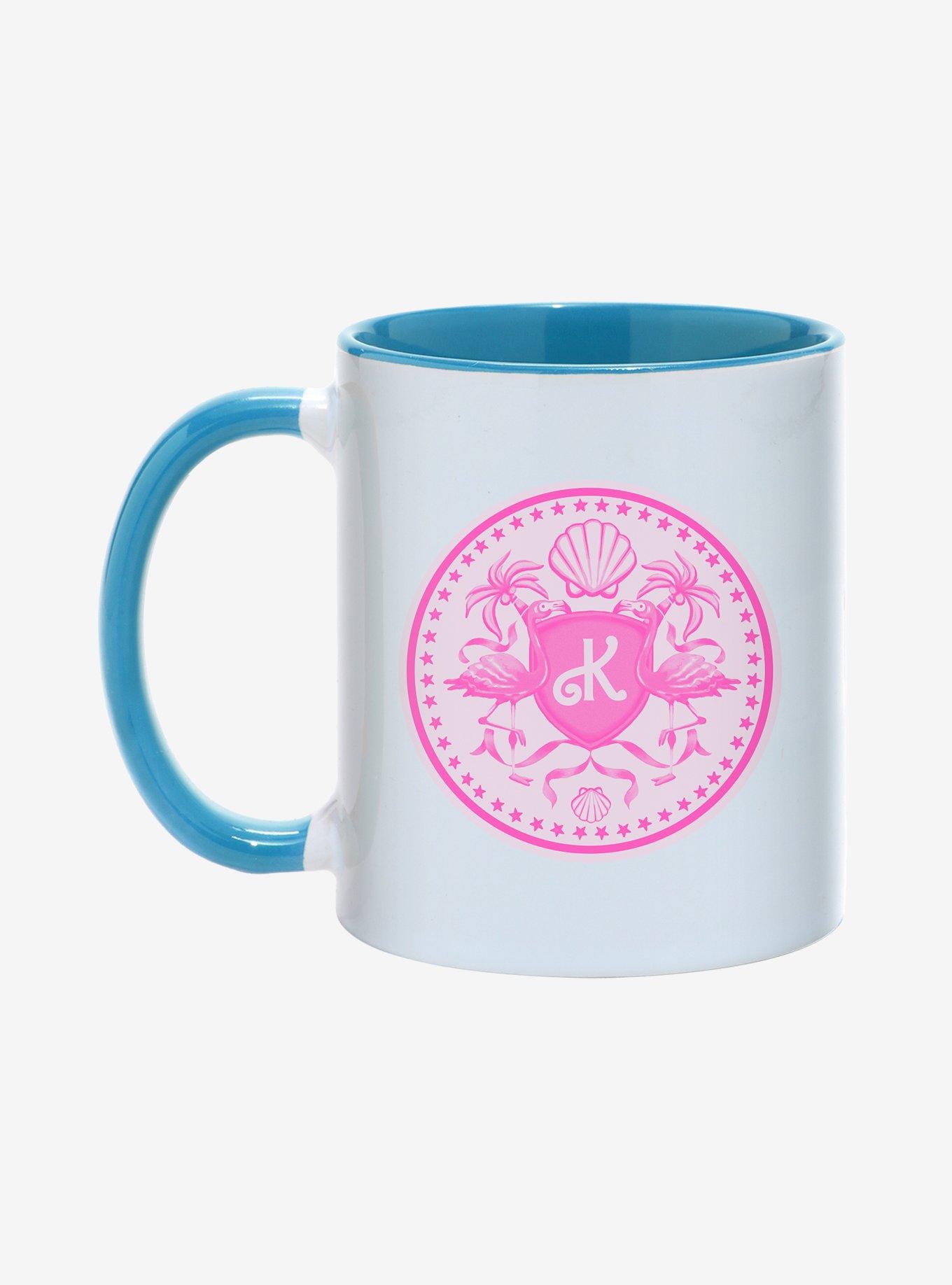 Barbie The Movie Malibu Ken Beach Party Crest 11OZ Mug, , hi-res