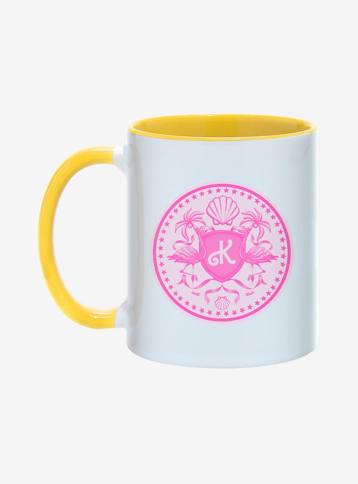 Barbie The Movie Malibu Ken Beach Party Crest 11OZ Mug, , hi-res