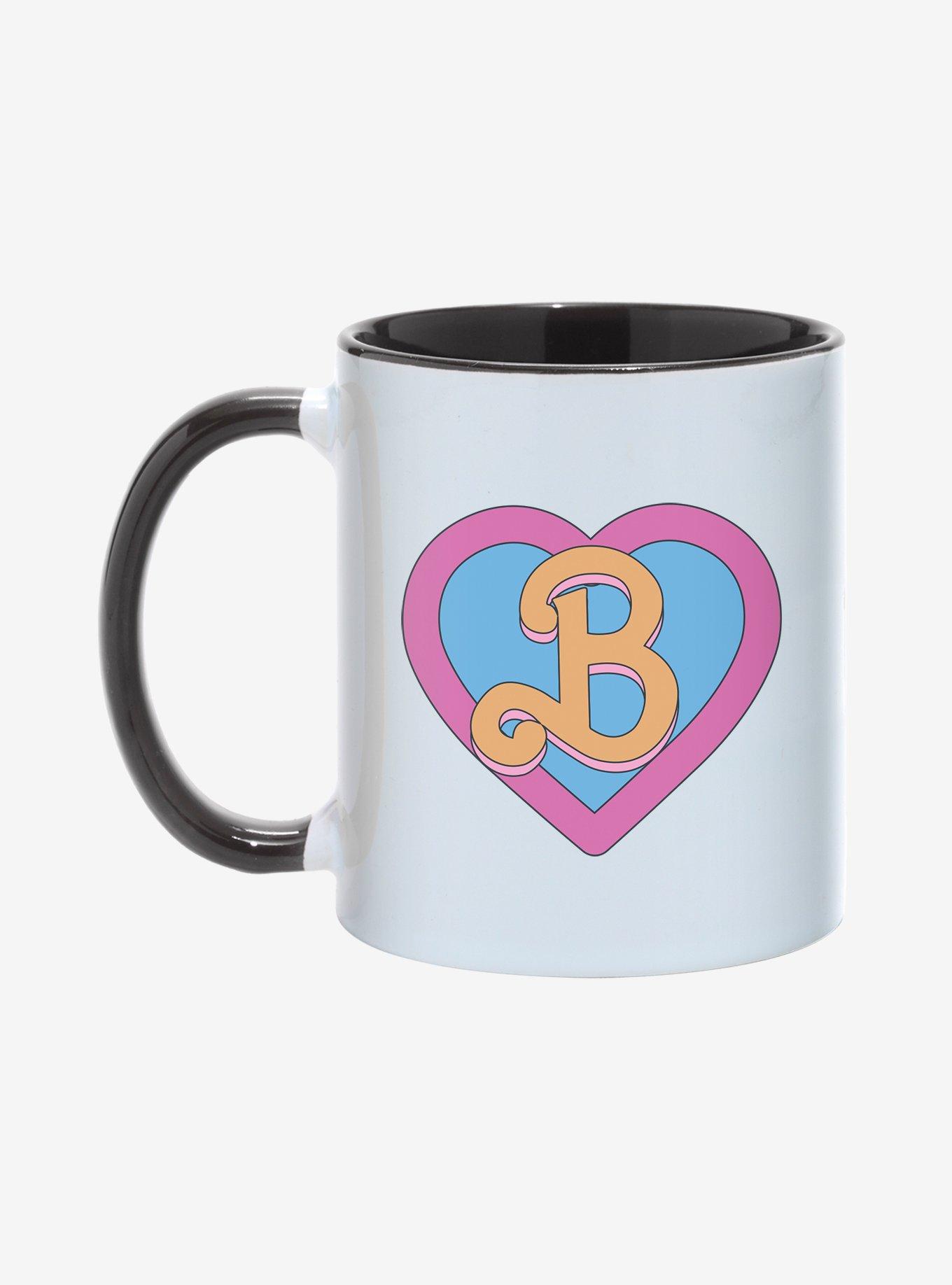 Barbie The Movie Heart Logo 11OZ Mug, , hi-res