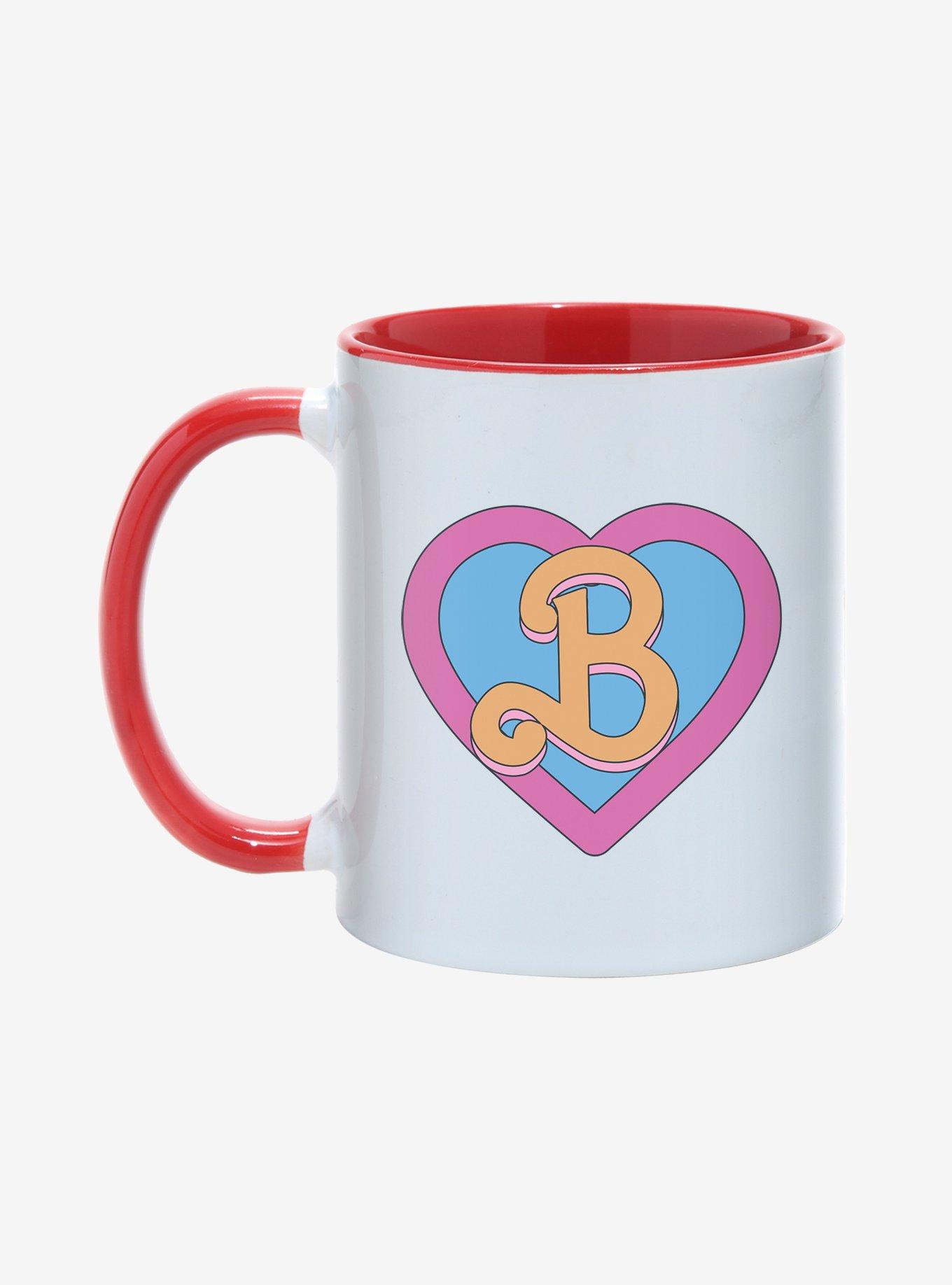 Barbie The Movie Heart Logo 11OZ Mug, , hi-res