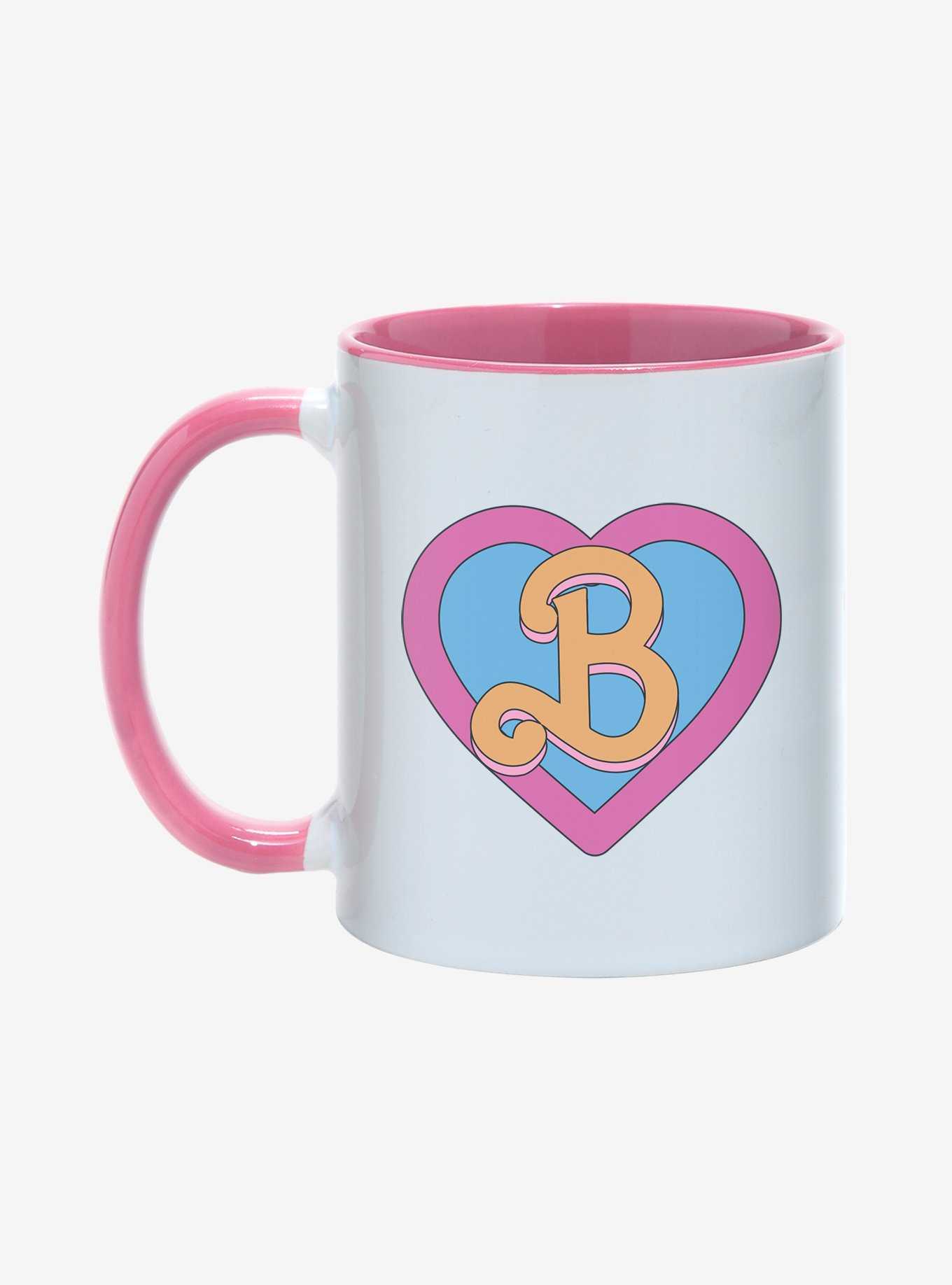 Barbie The Movie Heart Logo 11OZ Mug, , hi-res