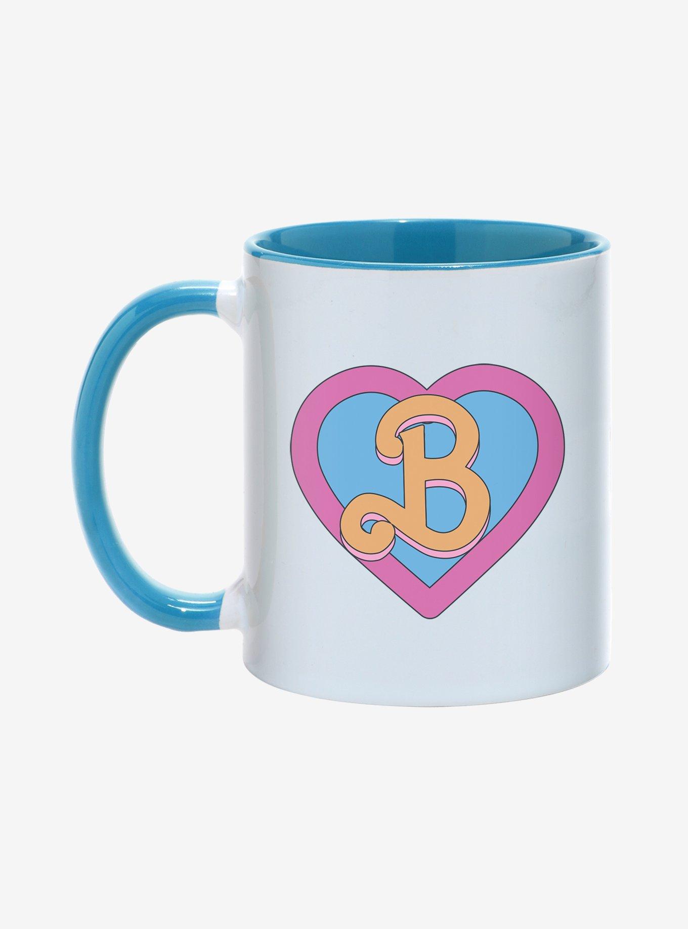 Barbie The Movie Heart Logo 11OZ Mug, , hi-res