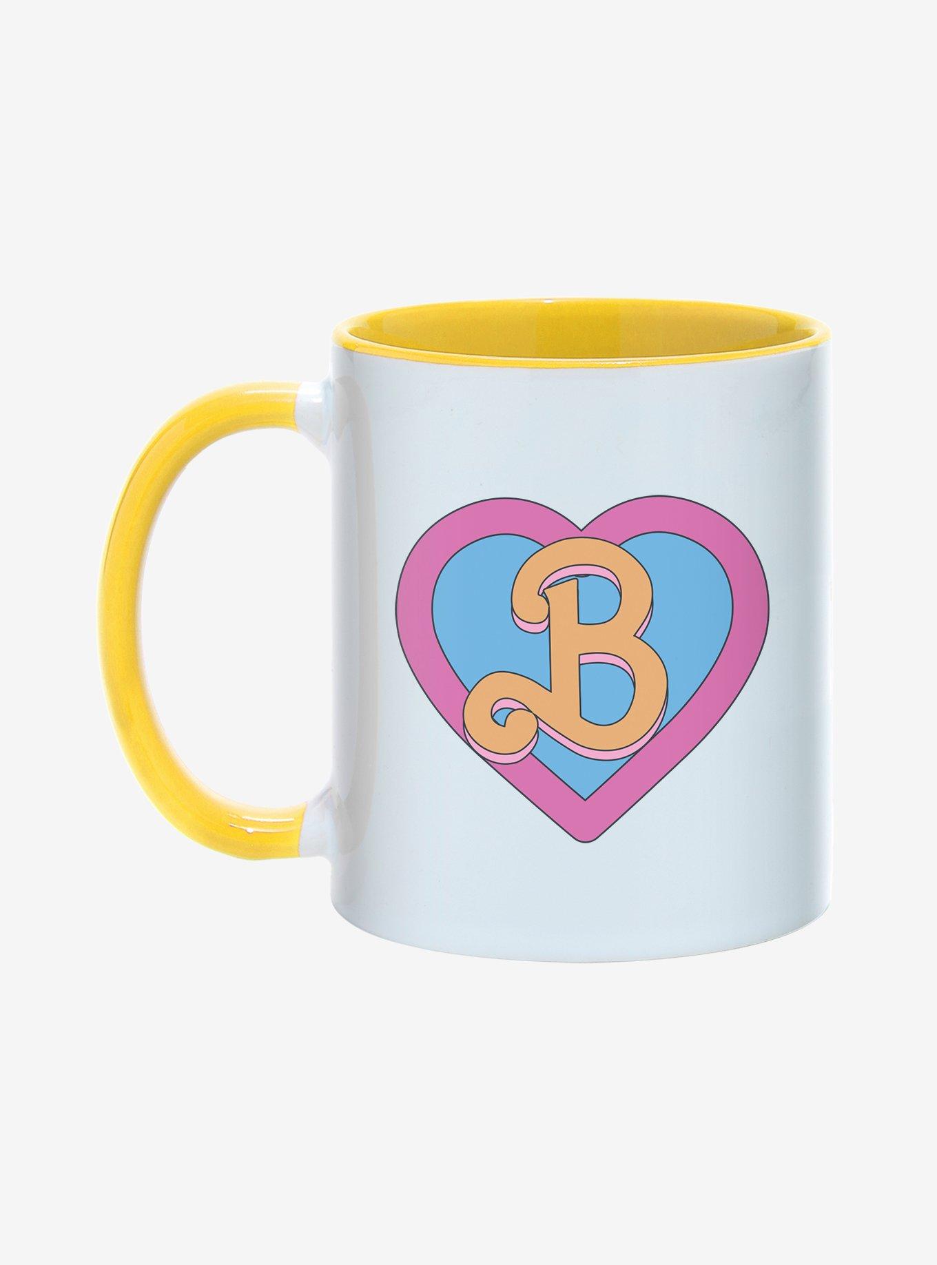 Barbie The Movie Heart Logo 11OZ Mug, , hi-res