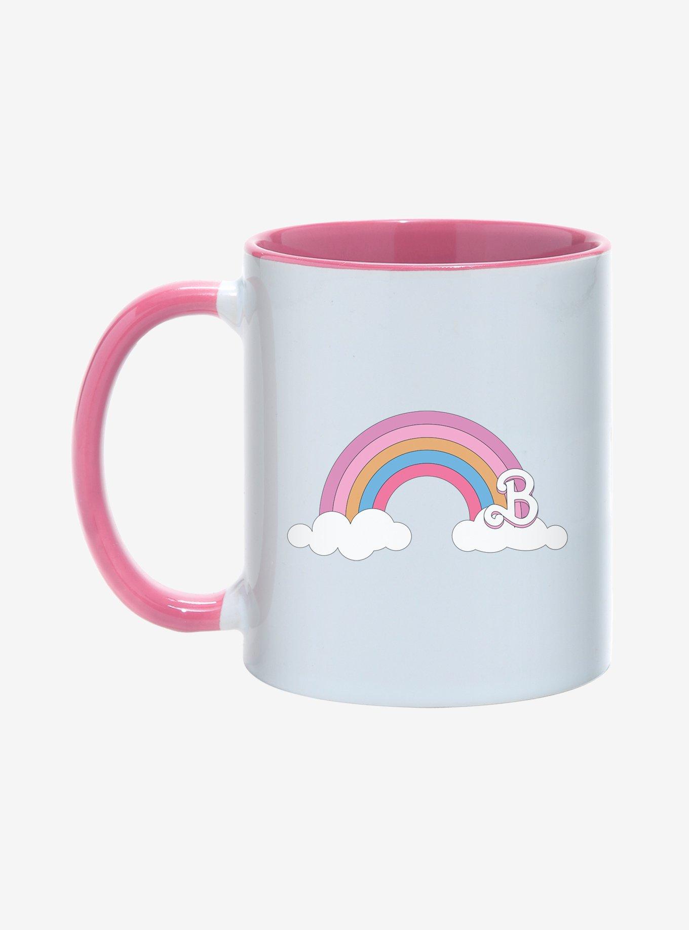 Barbie The Movie Rainbow Logo 11OZ Mug, , hi-res