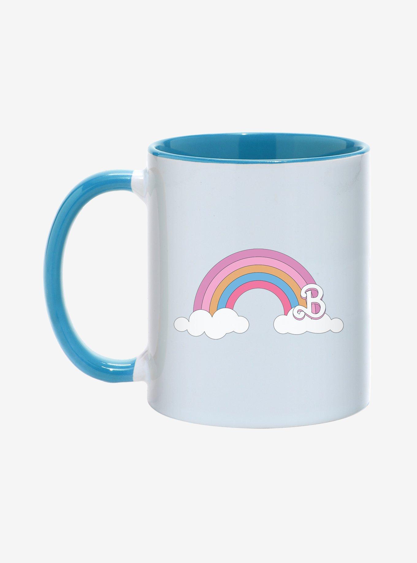 Barbie The Movie Rainbow Logo 11OZ Mug, , hi-res